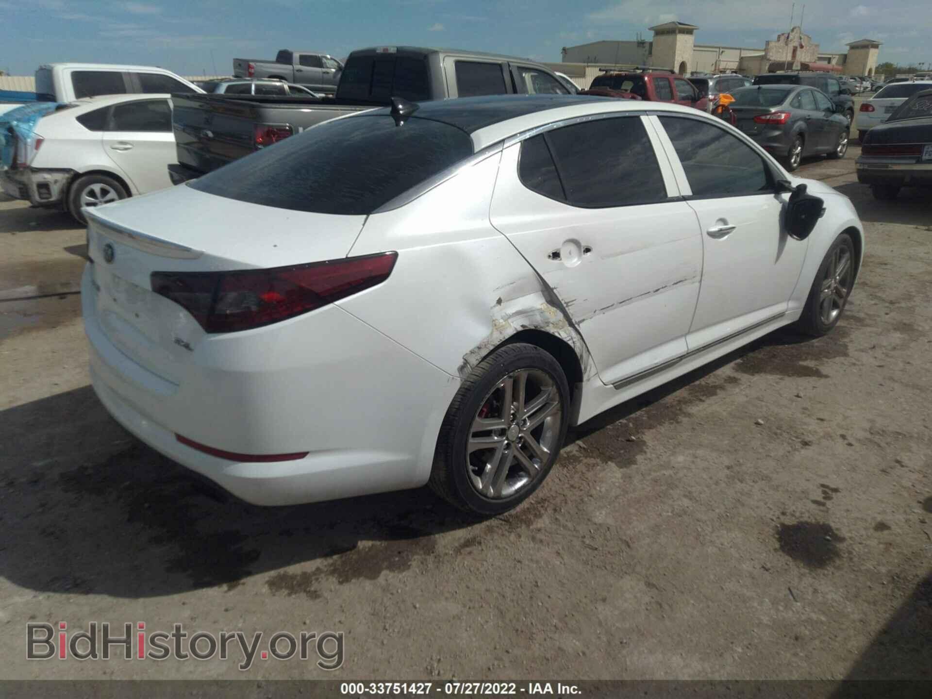 2013 KIA OPTIMA - VIN: 5XXGR4A64DG107331 - Фото 4
