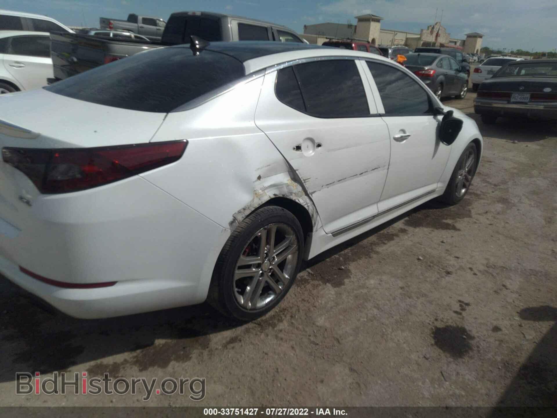 2013 KIA OPTIMA - VIN: 5XXGR4A64DG107331 - Фото 6