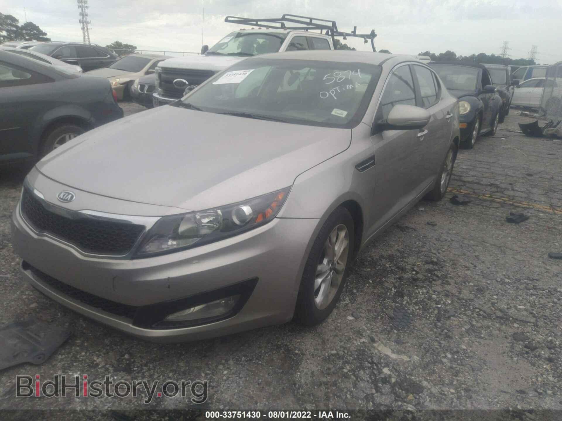 2011 KIA OPTIMA - VIN: KNAGN4A71B5045874 - Фото 2