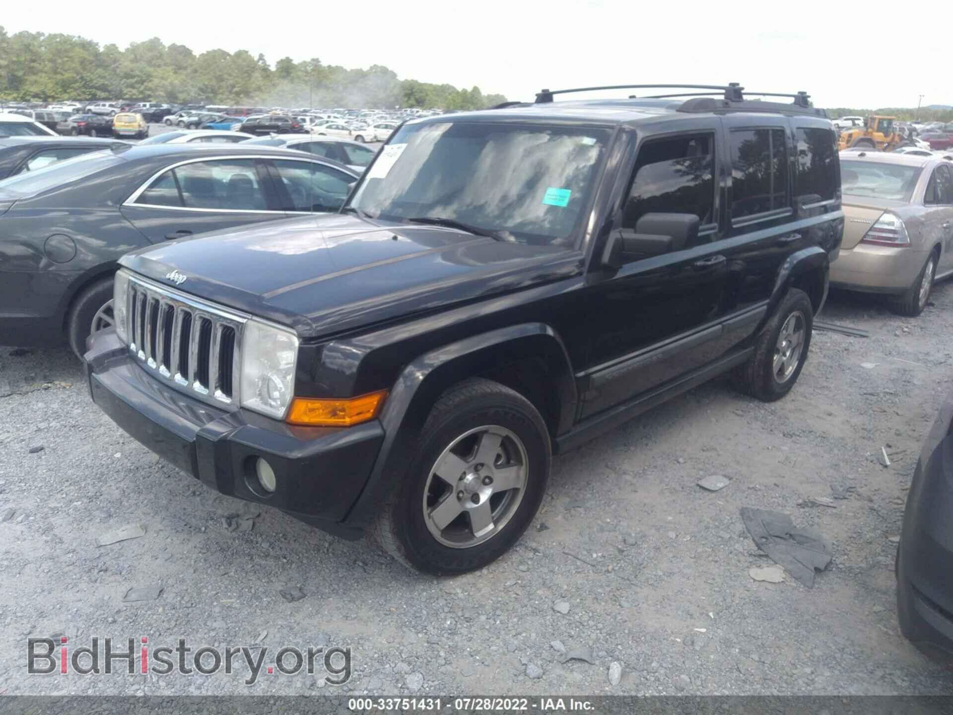 2009 JEEP COMMANDER - VIN: 1J8HH48P59C549749 - Фото 2