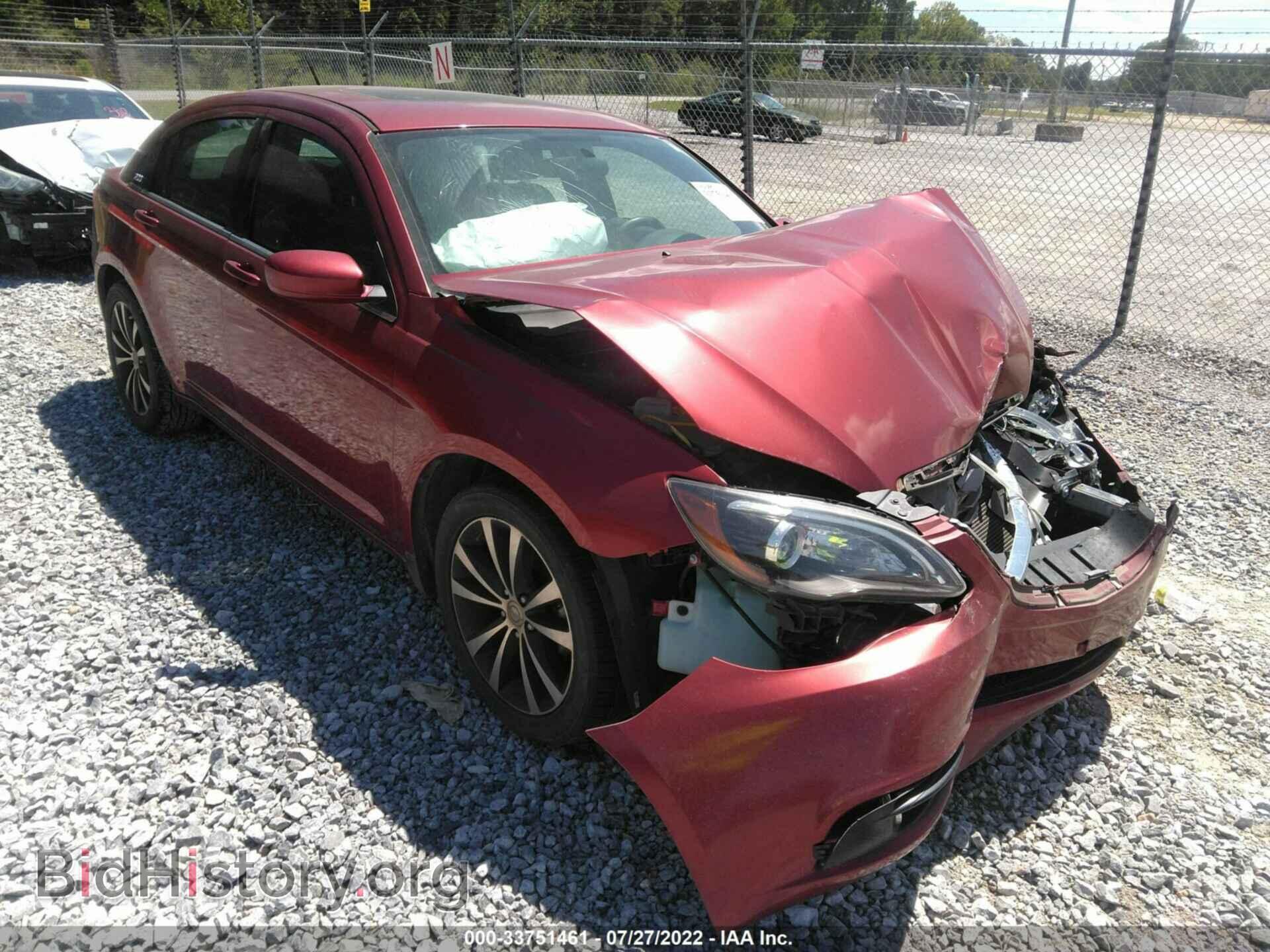 Photo 1C3CCBBBXEN197613 - CHRYSLER 200 2014