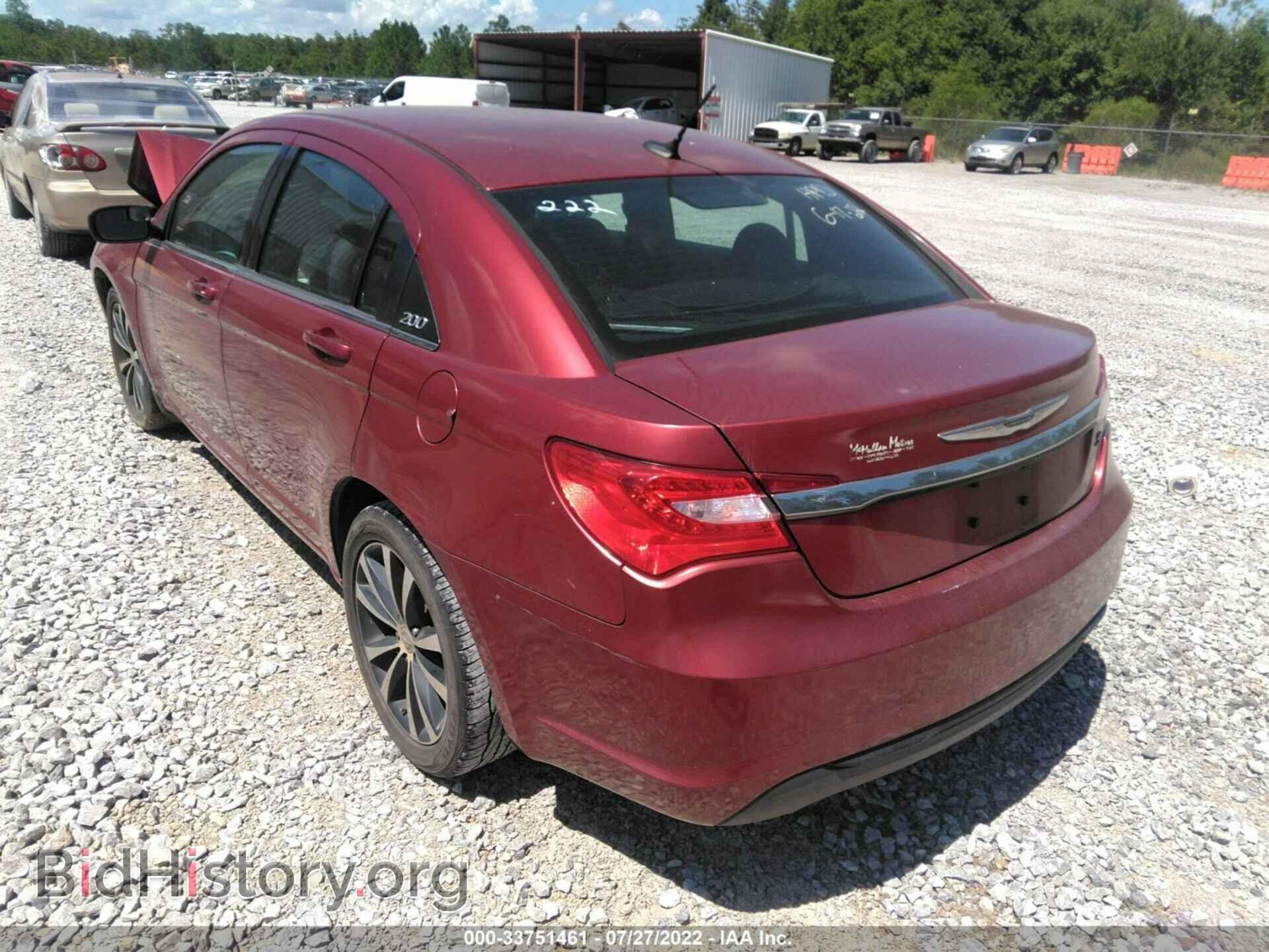 2014 CHRYSLER 200 - VIN: 1C3CCBBBXEN197613 - Фото 3