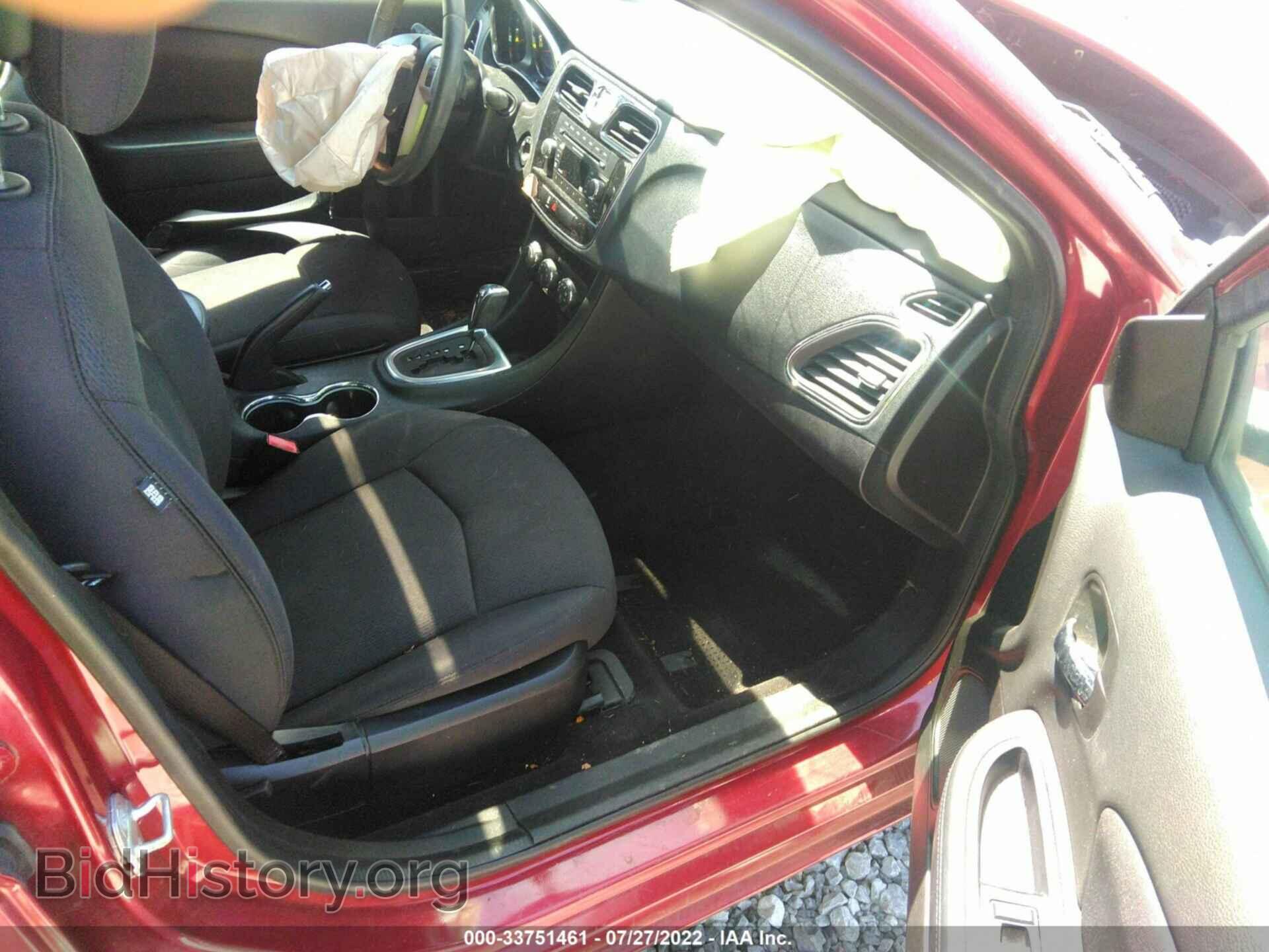 2014 CHRYSLER 200 - VIN: 1C3CCBBBXEN197613 - Фото 5