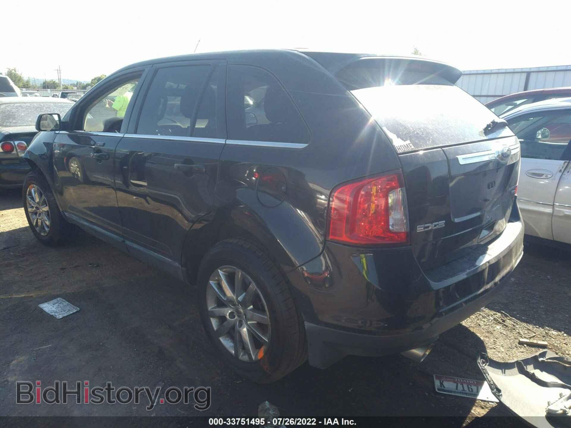 2013 FORD EDGE - VIN: 2FMDK4KC0DBB38602 - Photo 3