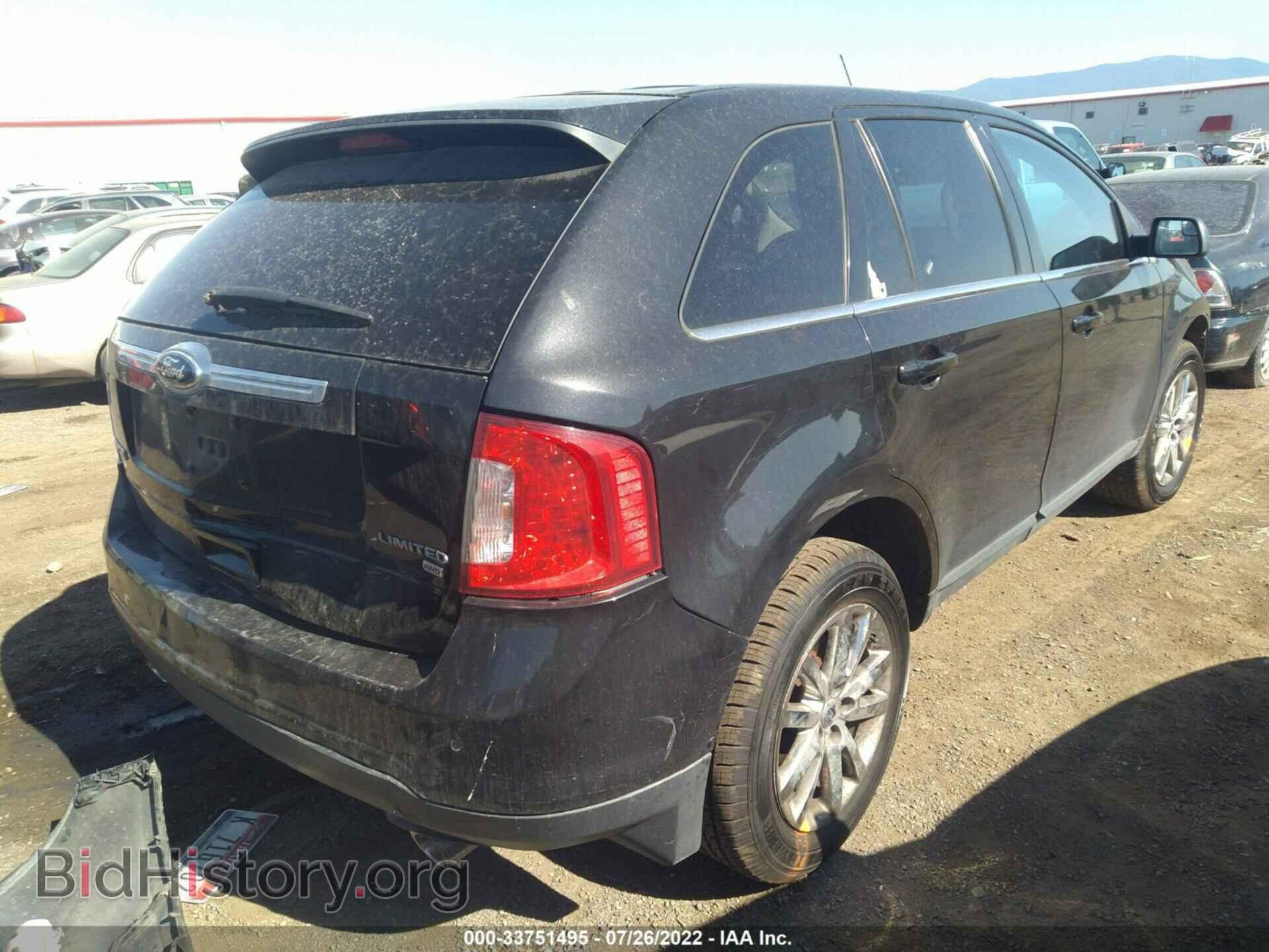 2013 FORD EDGE - VIN: 2FMDK4KC0DBB38602 - Photo 4