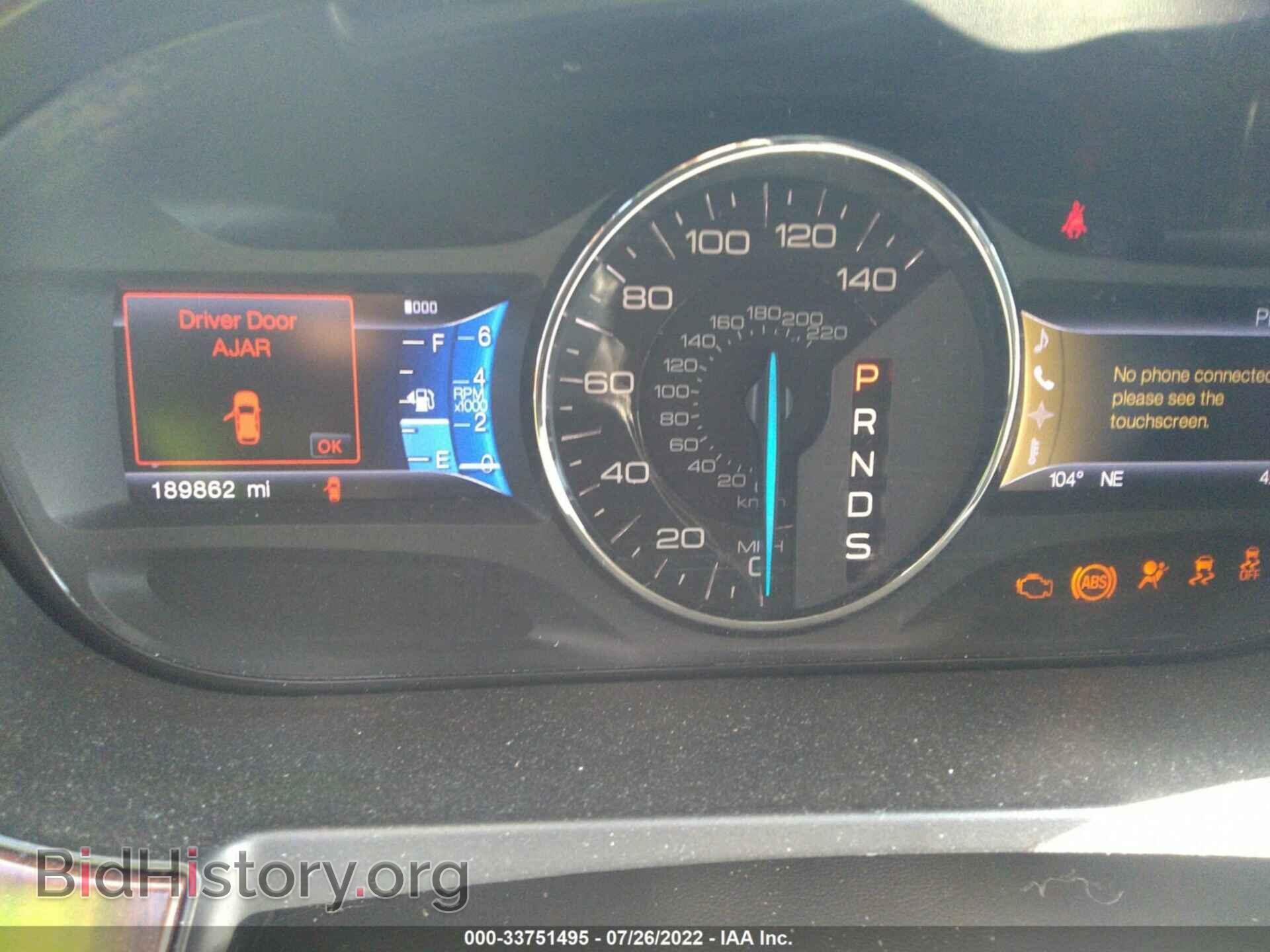 2013 FORD EDGE - VIN: 2FMDK4KC0DBB38602 - Photo 7