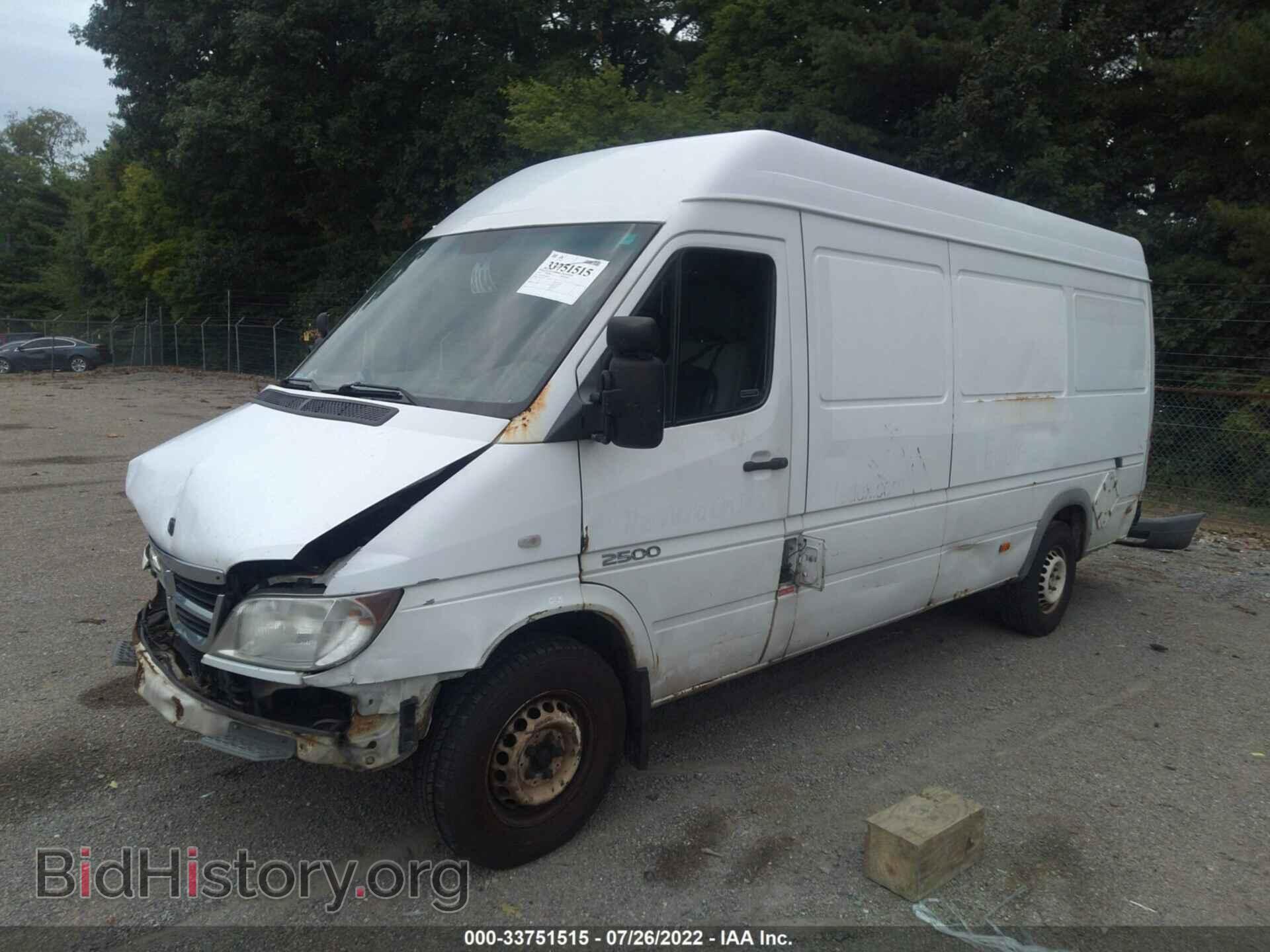 2006 DODGE SPRINTER - VIN: WD0PD744X65960616 - Фото 2