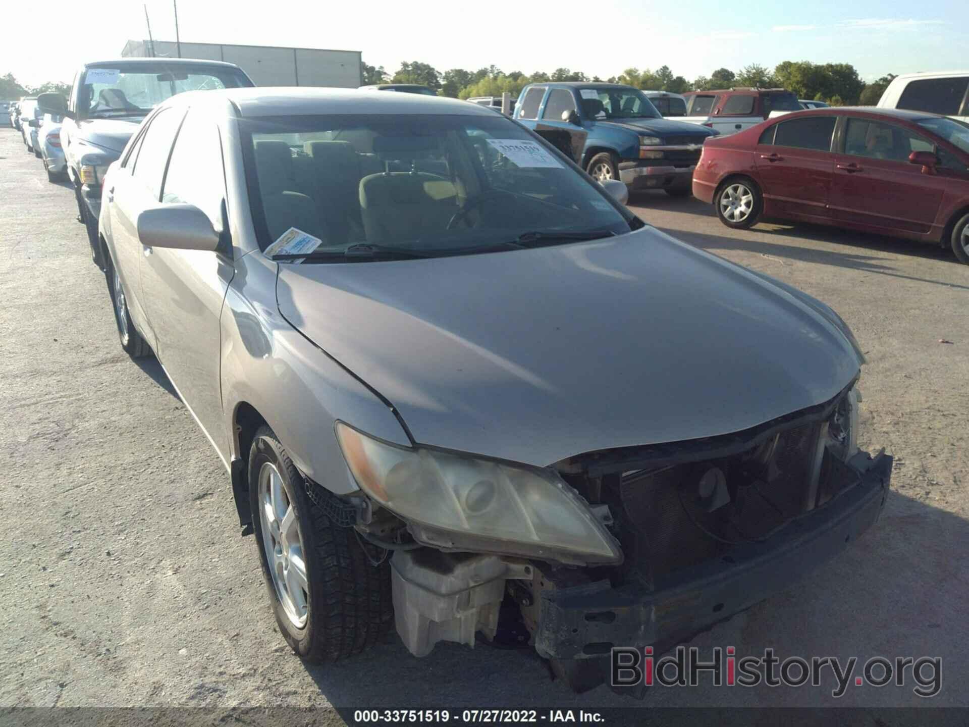 Photo 4T1BE46K87U588772 - TOYOTA CAMRY 2007