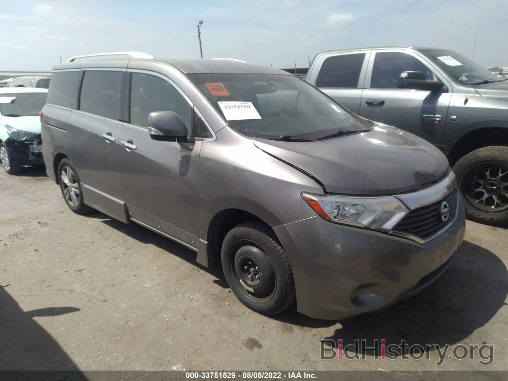 Фотография JN8AE2KP2C9038300 - NISSAN QUEST 2012