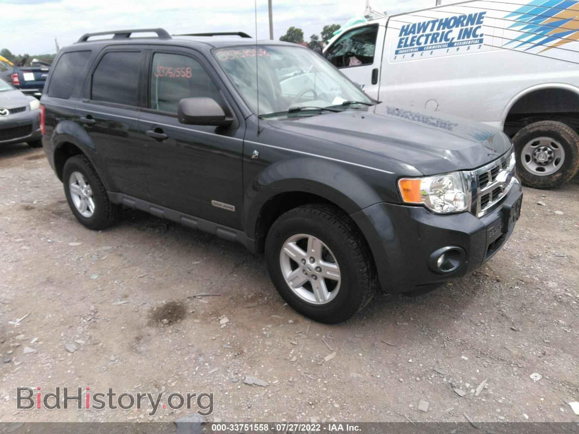 Фотография 1FMCU49H68KA45375 - FORD ESCAPE 2008