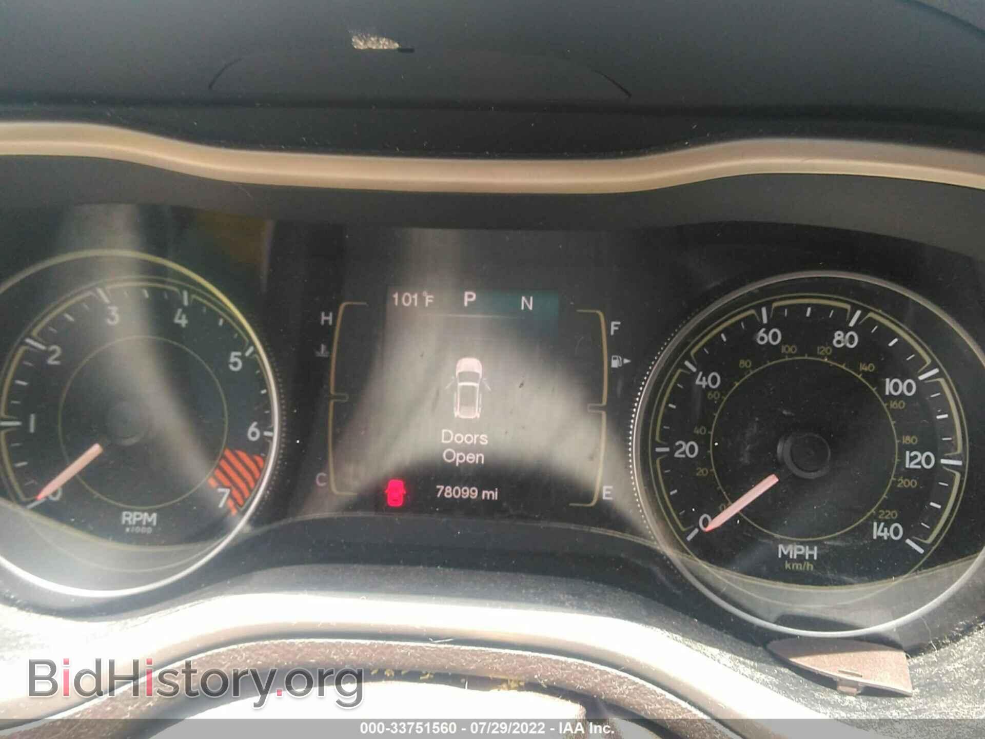 2014 JEEP CHEROKEE - VIN: 1C4PJMCB8EW290699 - Фото 7