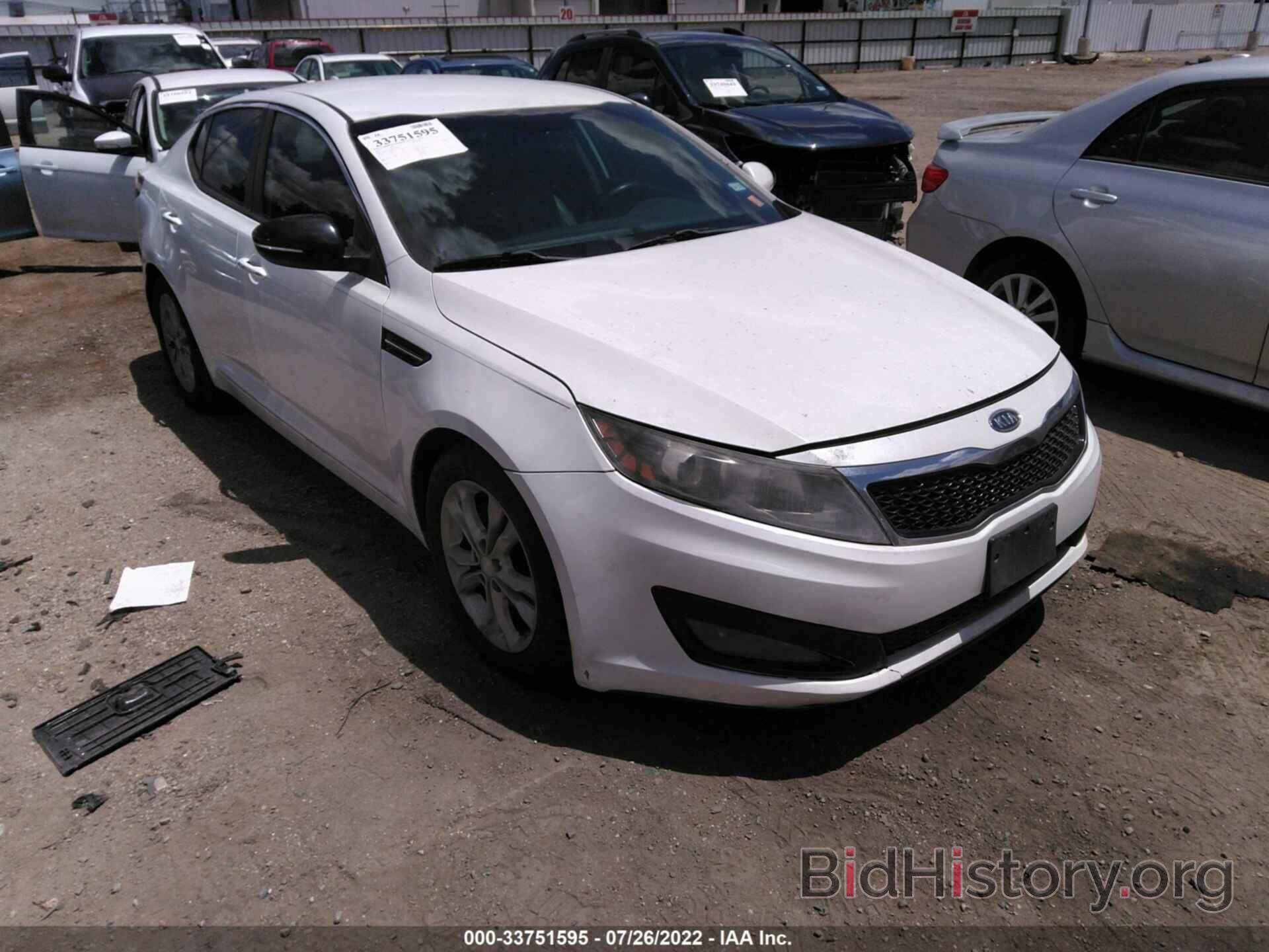 Фотография 5XXGN4A78CG038744 - KIA OPTIMA 2012