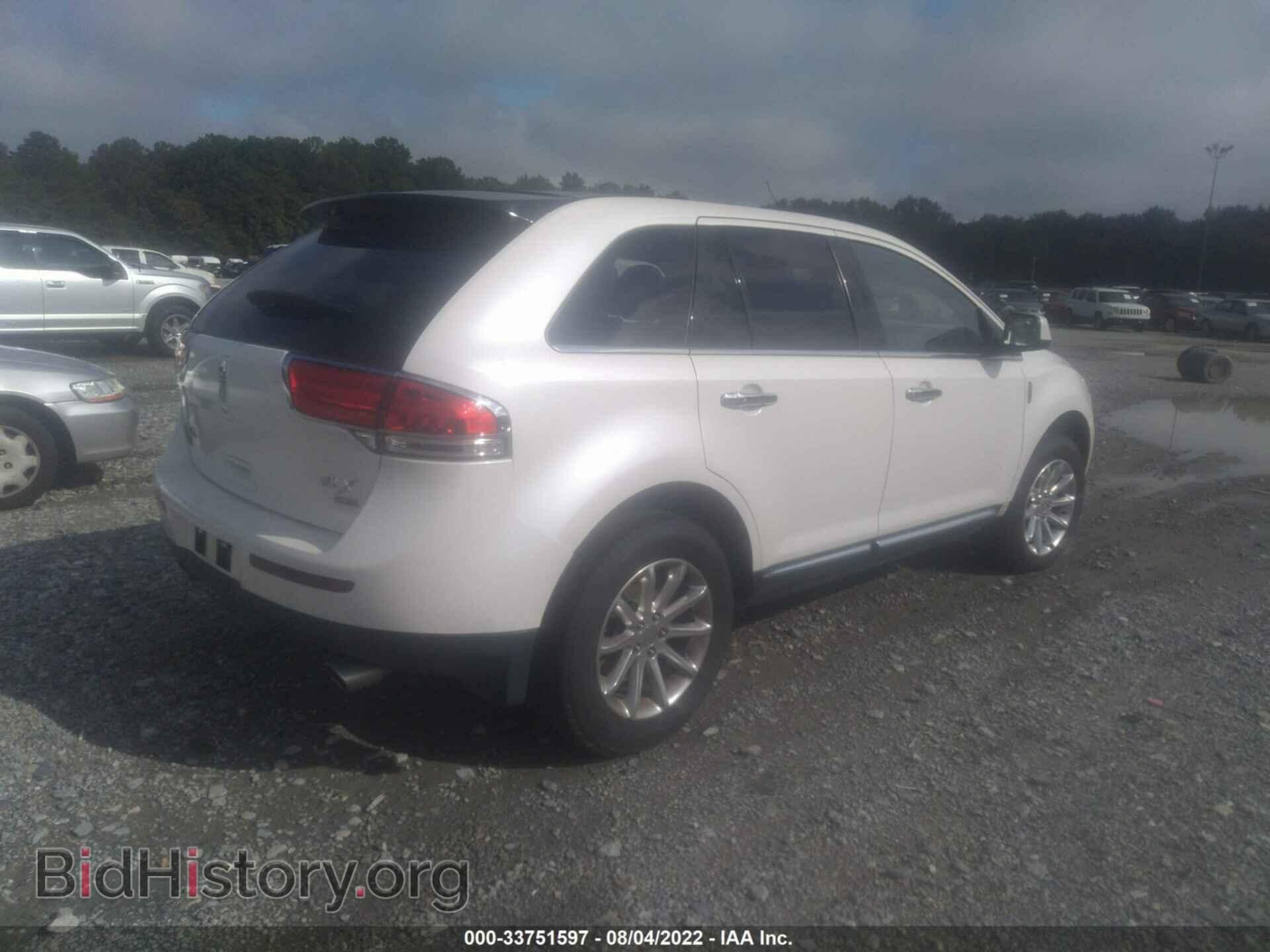 2011 LINCOLN MKX - VIN: 2LMDJ8JK2BBJ03189 - Фото 4