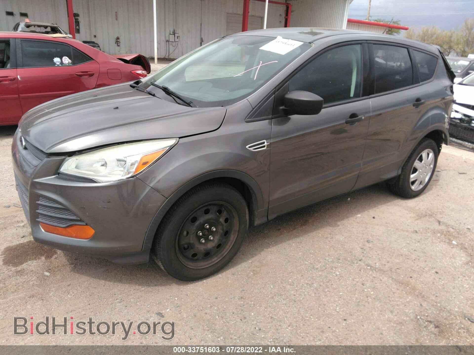 2014 FORD ESCAPE - VIN: 1FMCU0F75EUB86197 - Photo 2