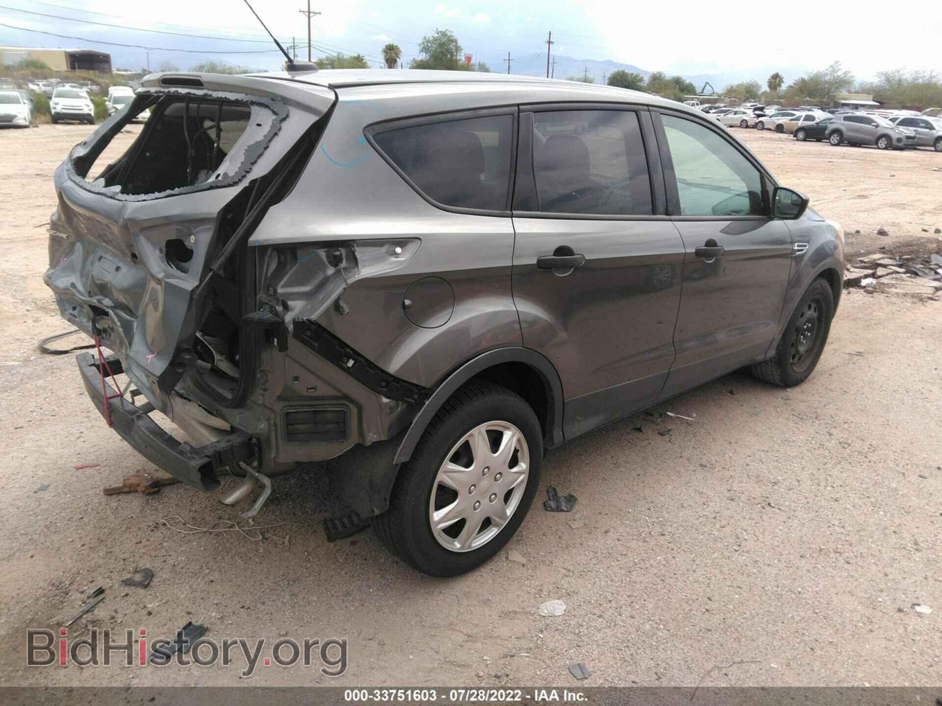 2014 FORD ESCAPE - VIN: 1FMCU0F75EUB86197 - Photo 4