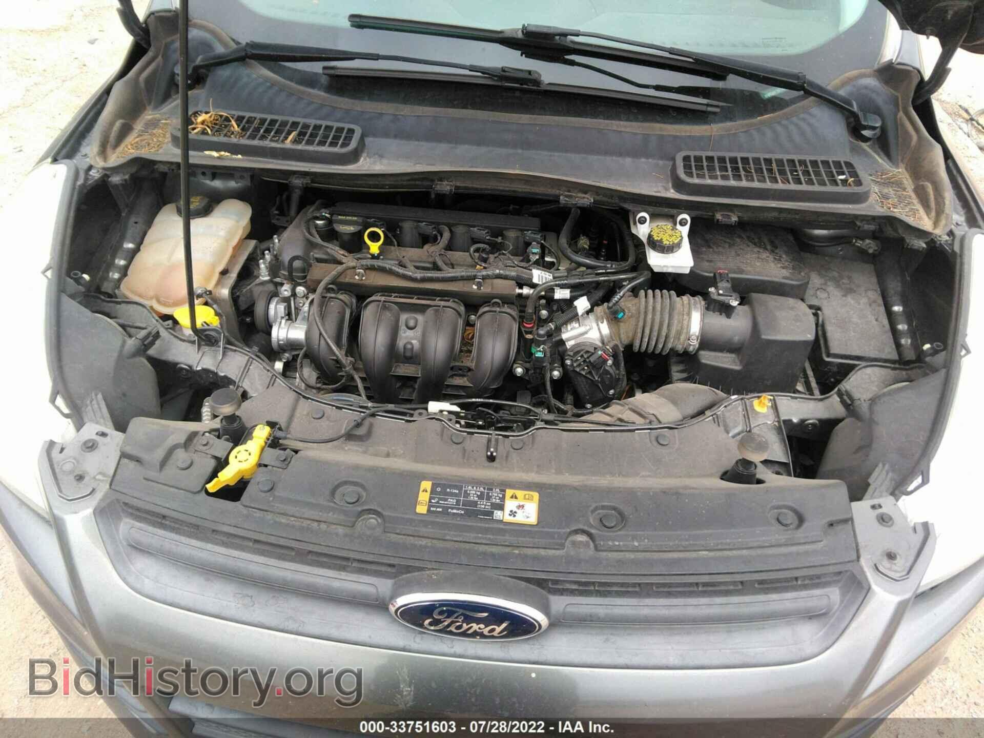 2014 FORD ESCAPE - VIN: 1FMCU0F75EUB86197 - Photo 10