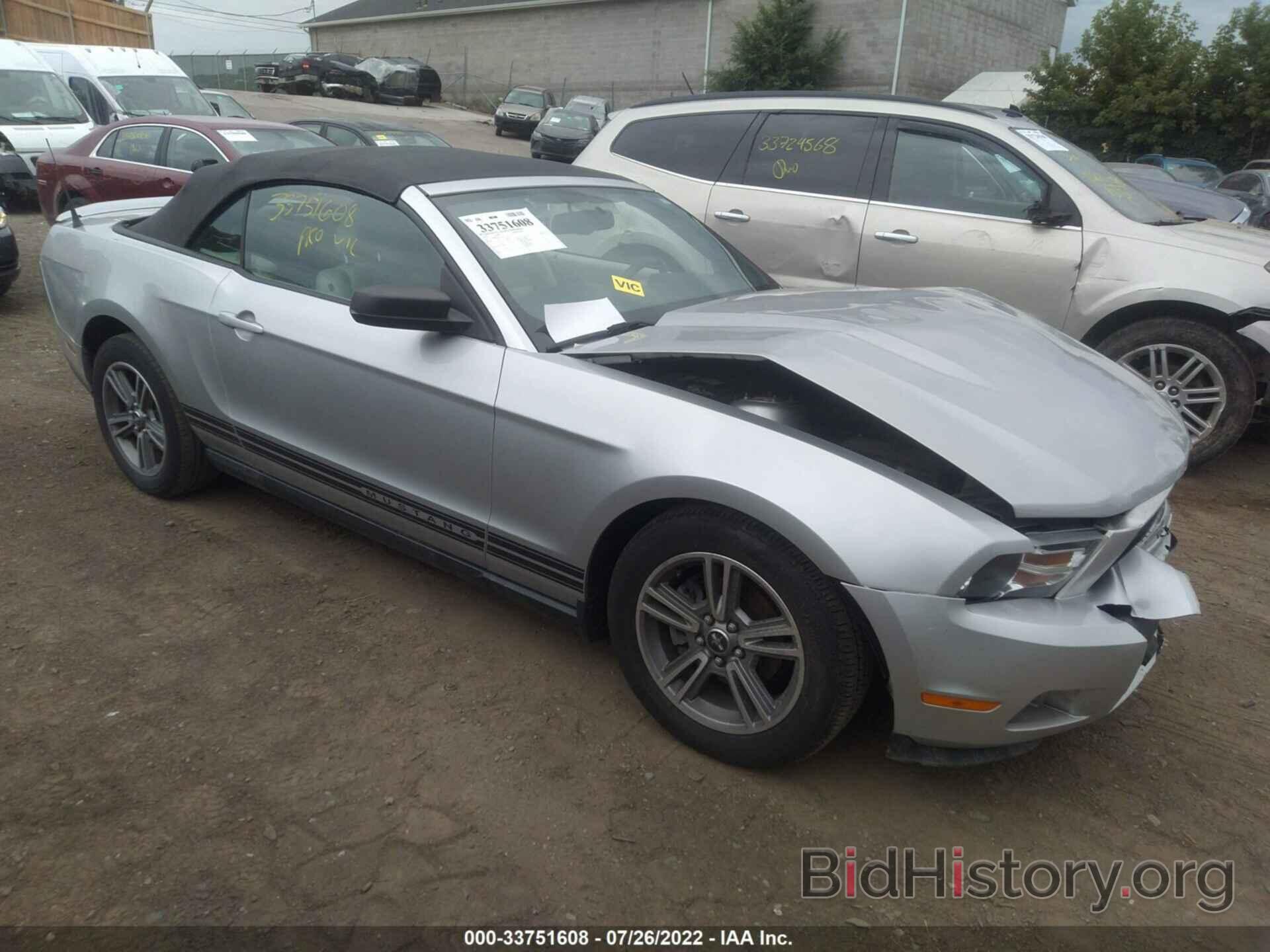 Photo 1ZVBP8EN3A5114194 - FORD MUSTANG 2010