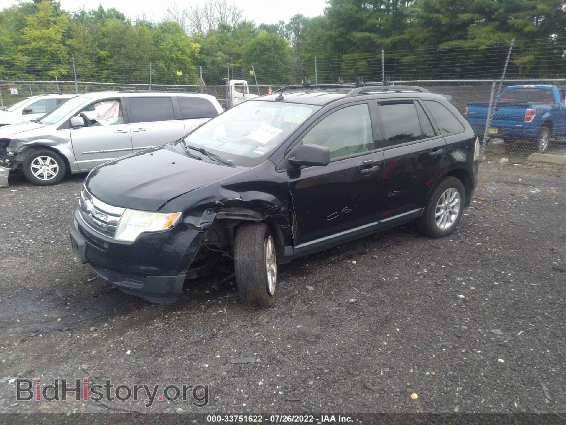2008 FORD EDGE - VIN: 2FMDK36C68BA71918 - Photo 2