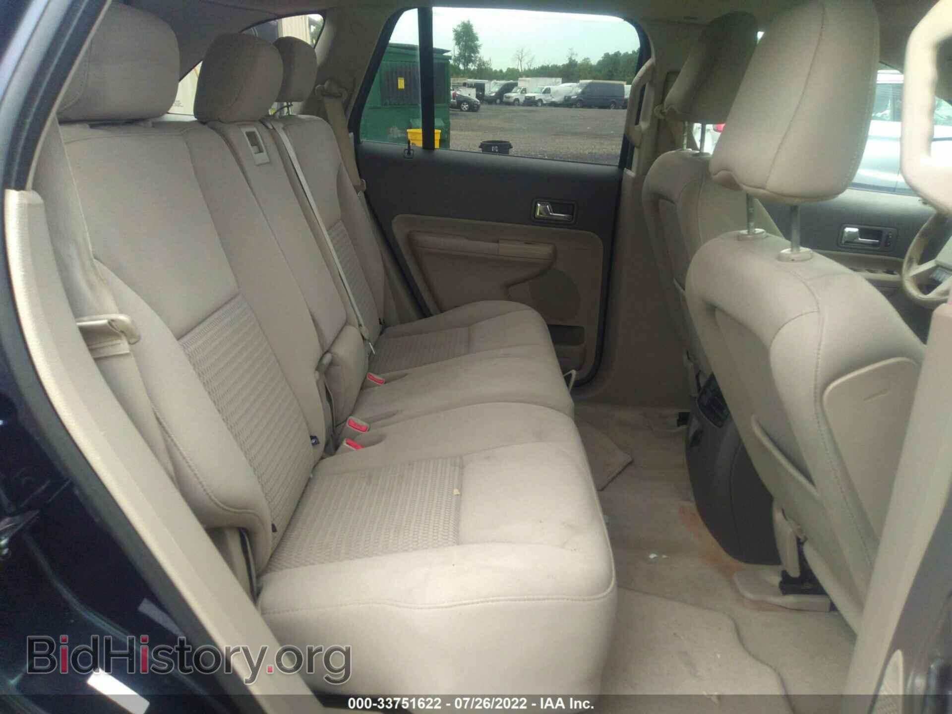 2008 FORD EDGE - VIN: 2FMDK36C68BA71918 - Photo 8