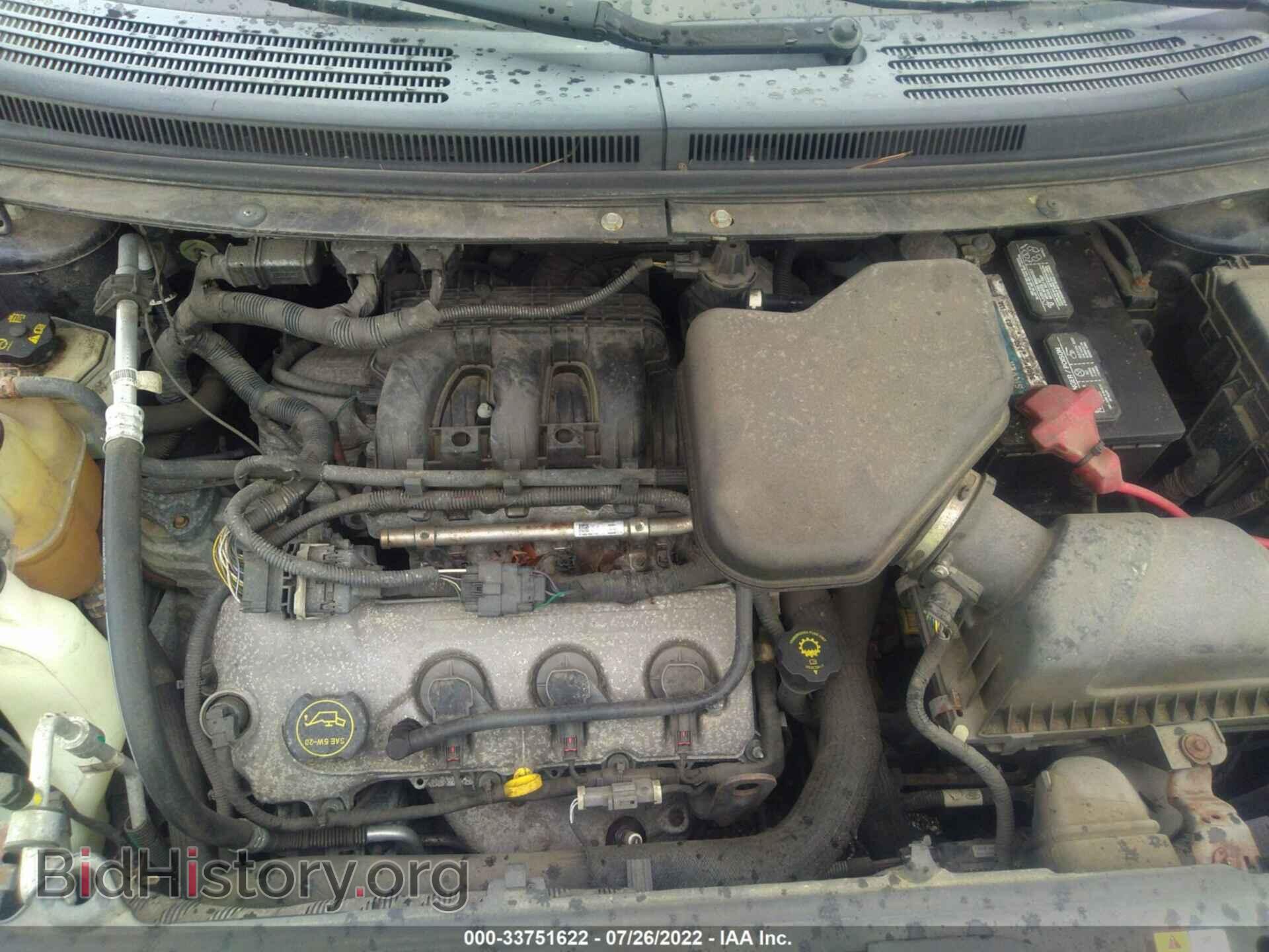 2008 FORD EDGE - VIN: 2FMDK36C68BA71918 - Photo 10