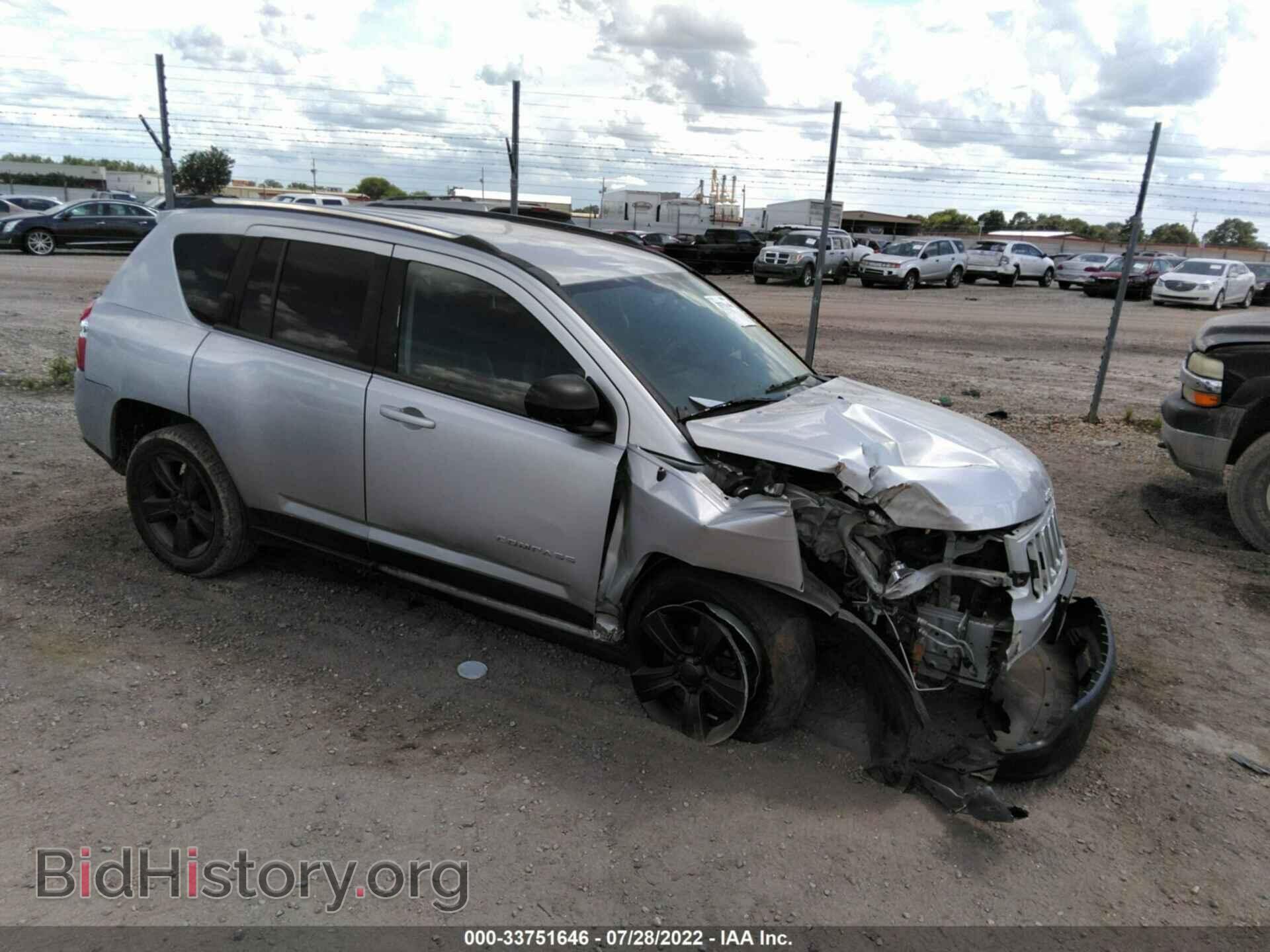Фотография 1C4NJCBA2CD610344 - JEEP COMPASS 2012