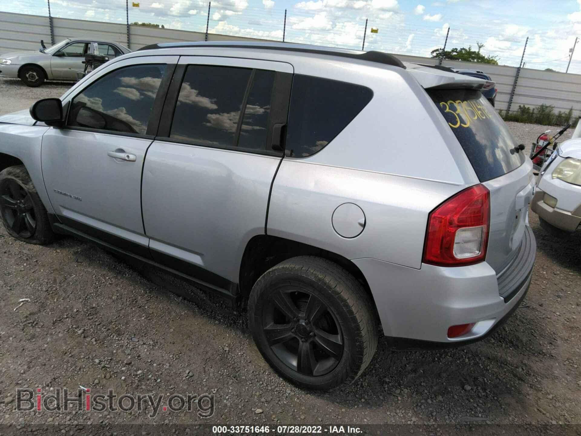 2012 JEEP COMPASS - VIN: 1C4NJCBA2CD610344 - Фото 3