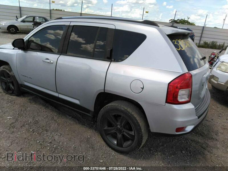 2012 Jeep COMPASS (VIN 1C4NJCBA2CD610344) — фото 3 из 11