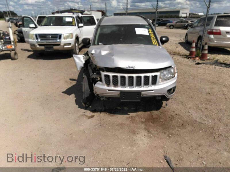 2012 Jeep COMPASS (VIN 1C4NJCBA2CD610344) — фото 6 из 11