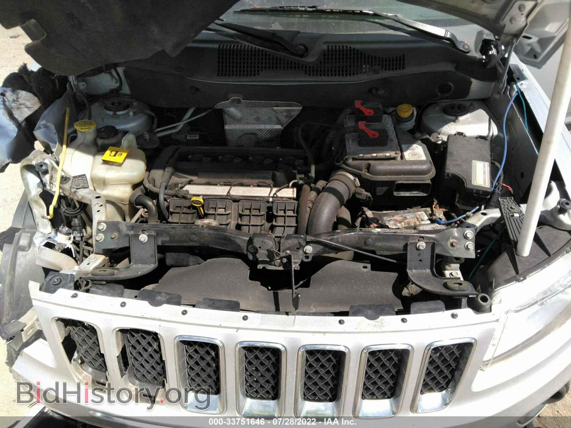 2012 JEEP COMPASS - VIN: 1C4NJCBA2CD610344 - Фото 10