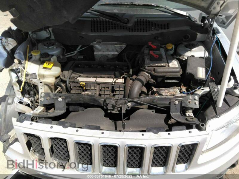 2012 Jeep COMPASS (VIN 1C4NJCBA2CD610344) — фото 10 из 11