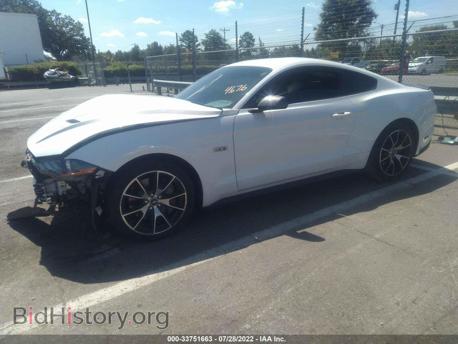 2020 FORD MUSTANG - VIN: 1FA6P8TD0L5114676 - Фото 2