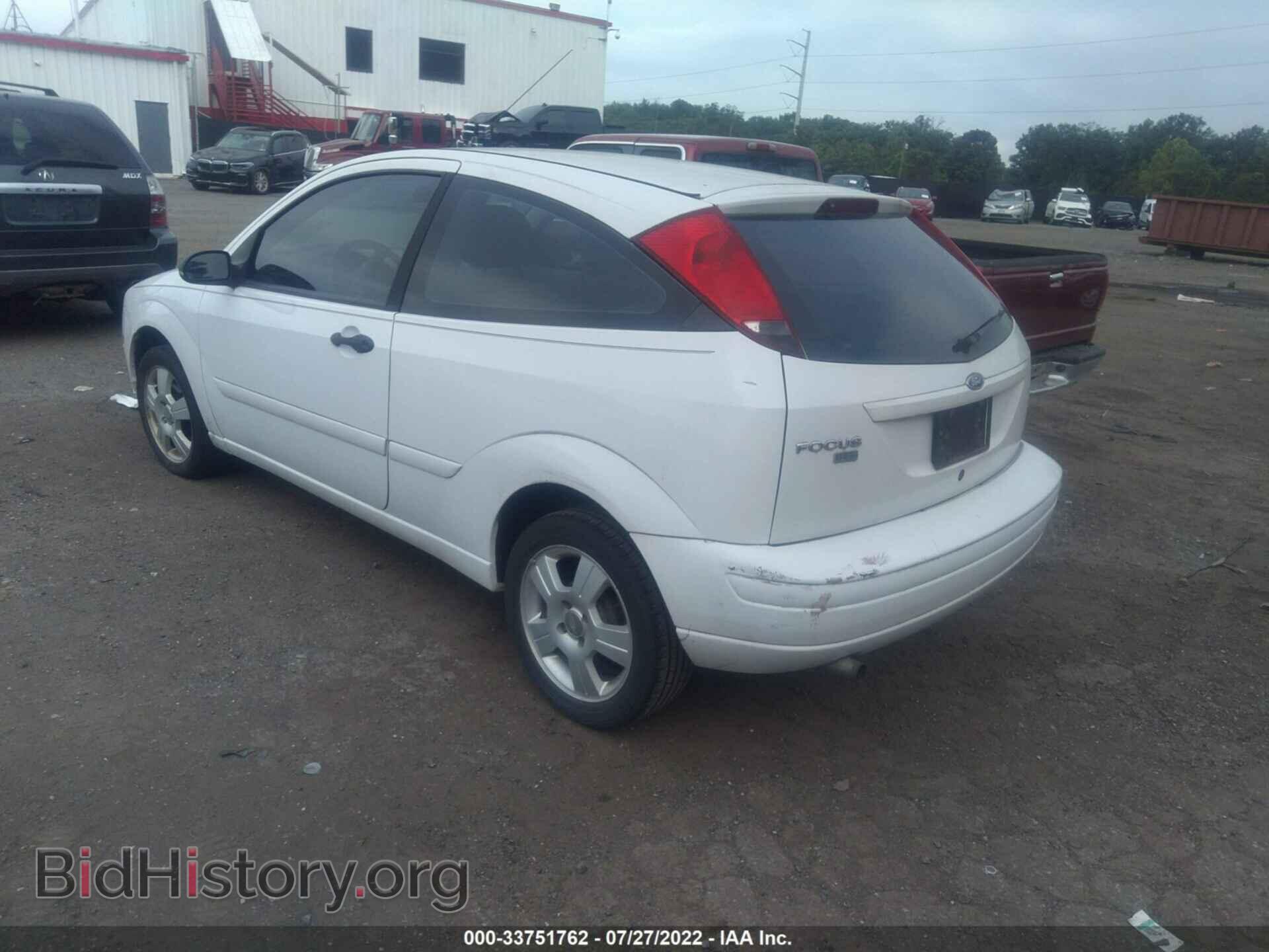 2007 FORD FOCUS - VIN: 1FAHP31N07W147524 - Фото 3