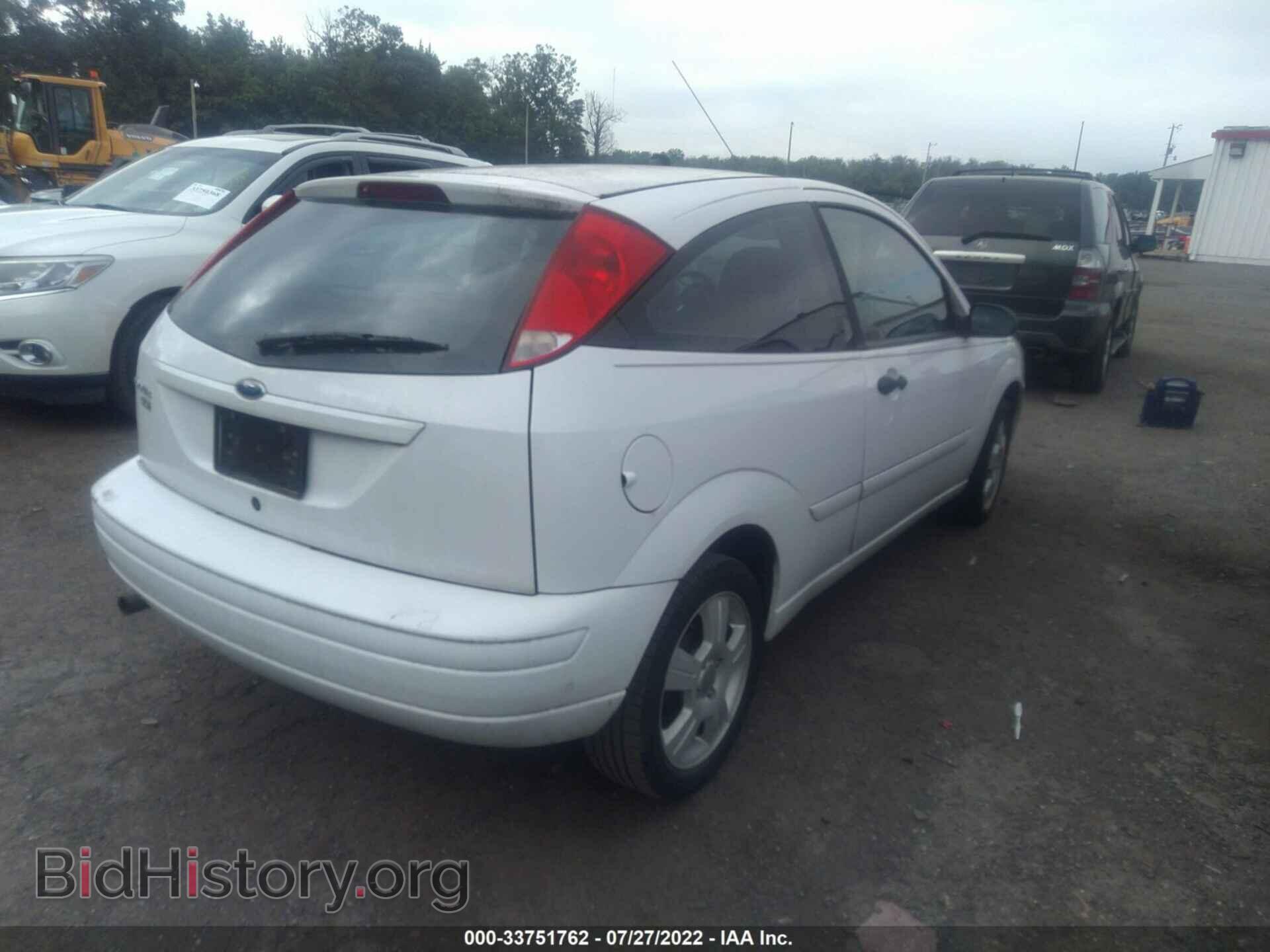 2007 FORD FOCUS - VIN: 1FAHP31N07W147524 - Фото 4