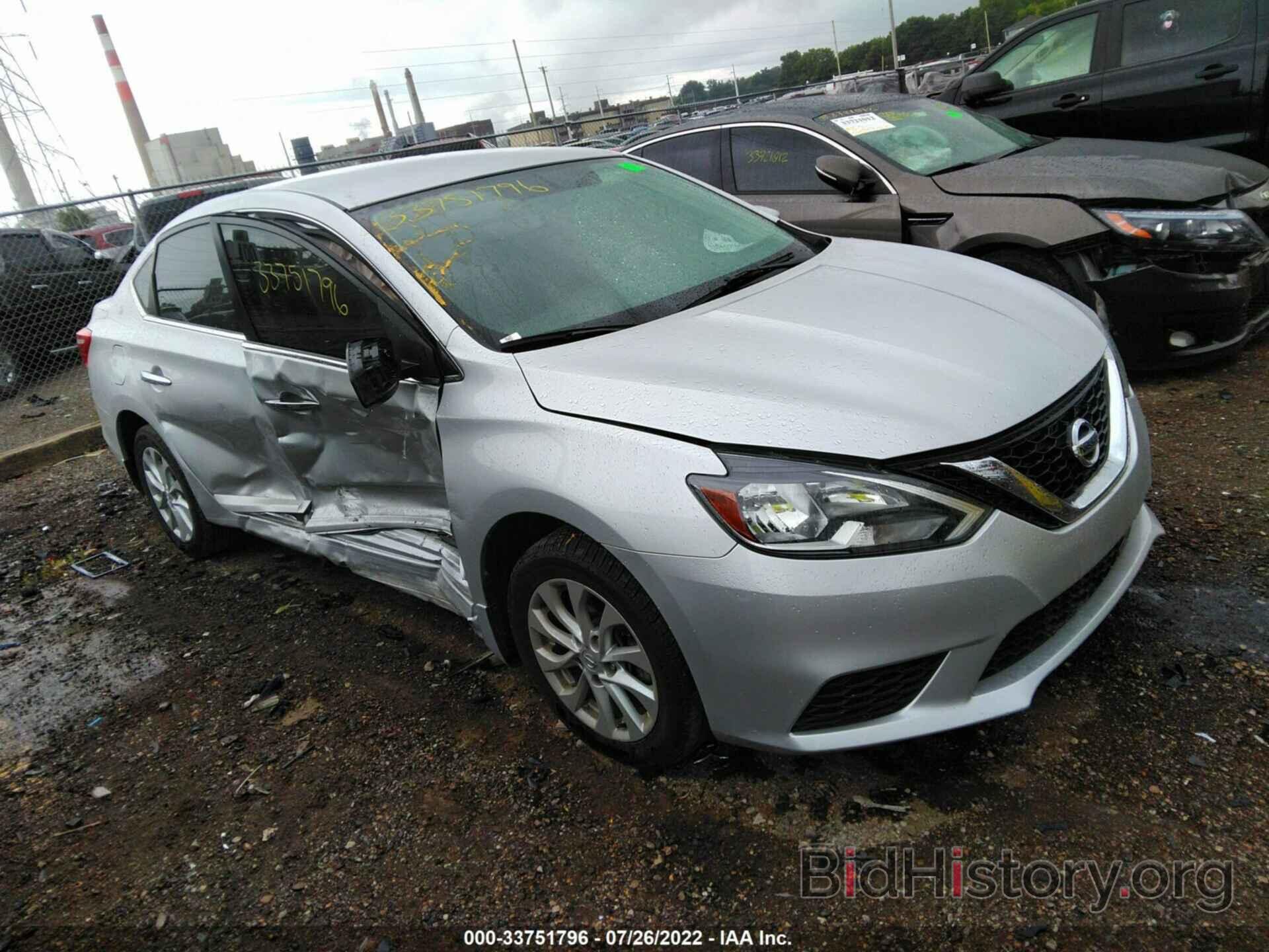 Photo 3N1AB7APXJY258426 - NISSAN SENTRA 2018