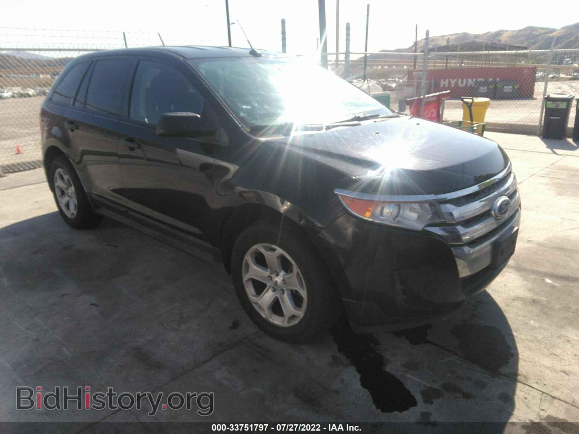 Photo 2FMDK3G91EBA96143 - FORD EDGE 2014