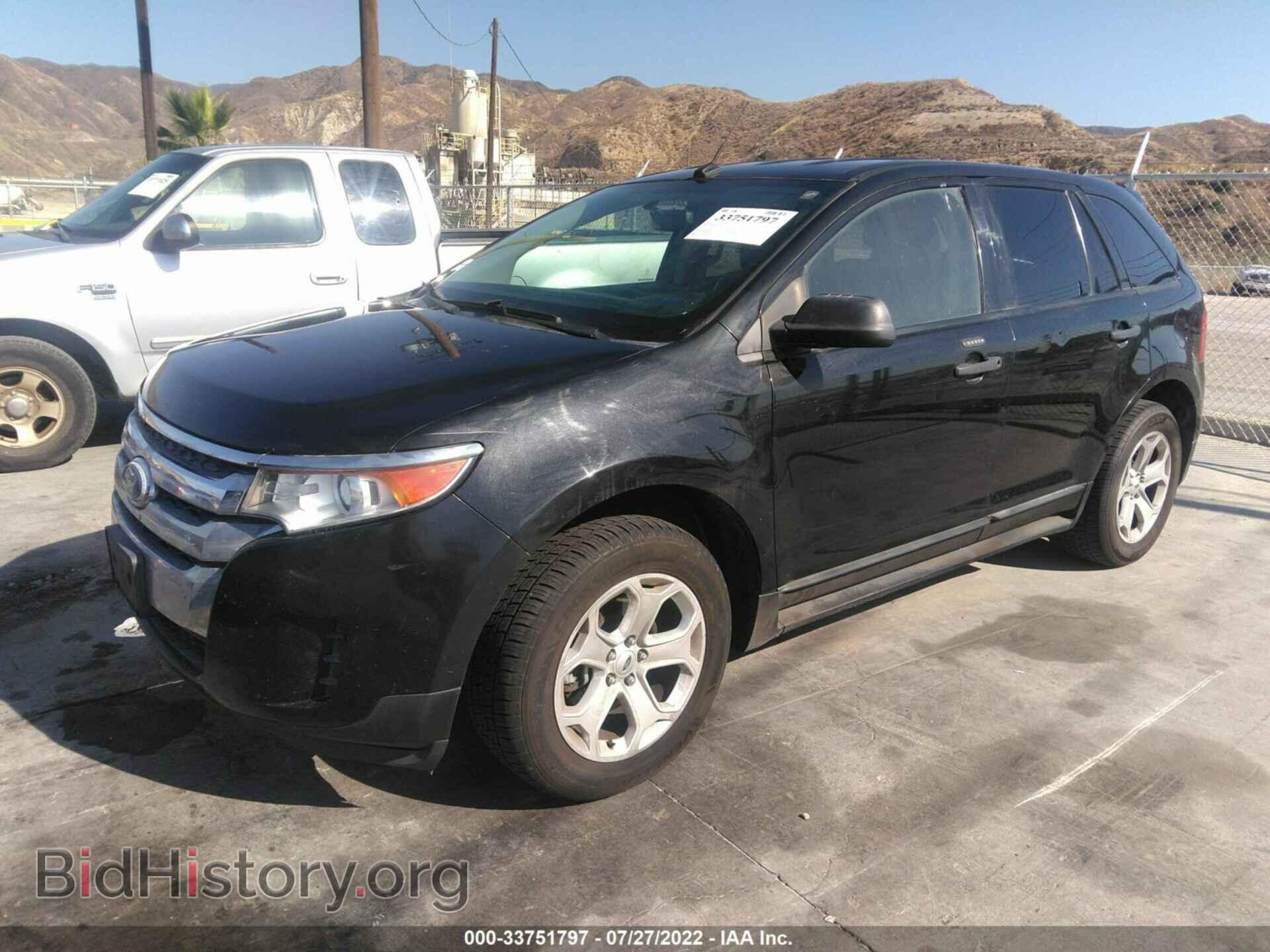 2014 FORD EDGE - VIN: 2FMDK3G91EBA96143 - Фото 2