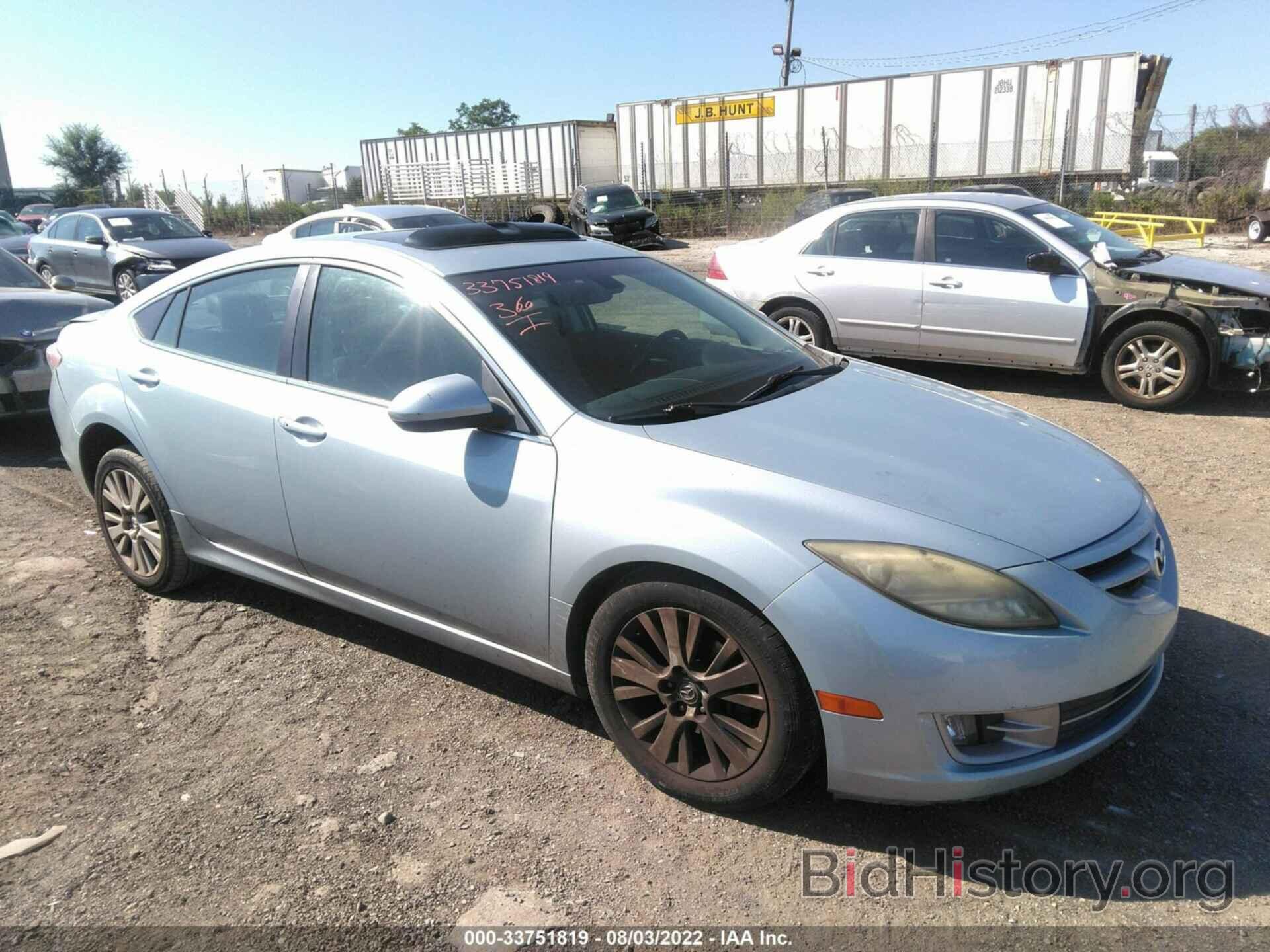 Photo 1YVHP82A595M43760 - MAZDA MAZDA6 2009