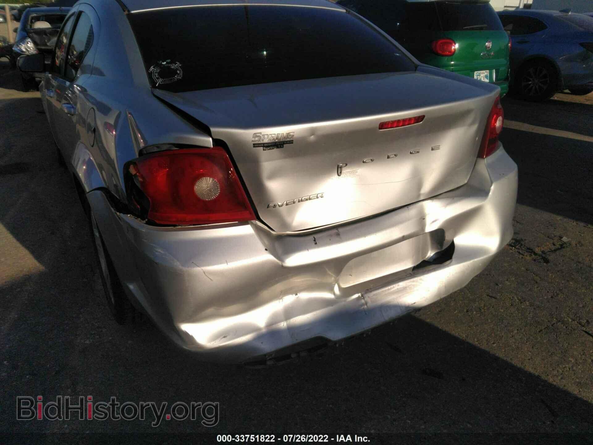 2011 DODGE AVENGER - VIN: 1B3BD4FB2BN501735 - Photo 6