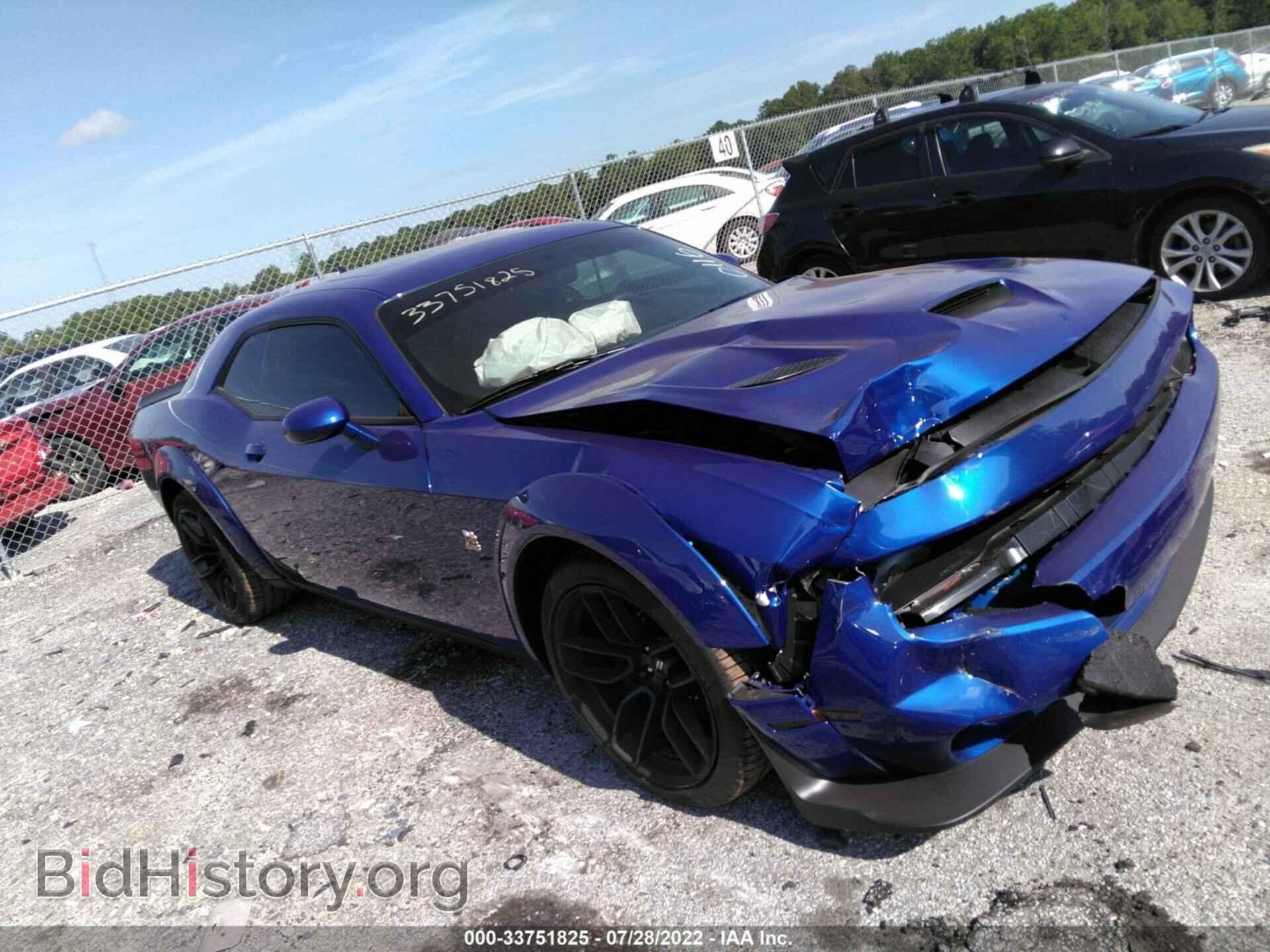 Photo 2C3CDZFJ2MH590116 - DODGE CHALLENGER 2021