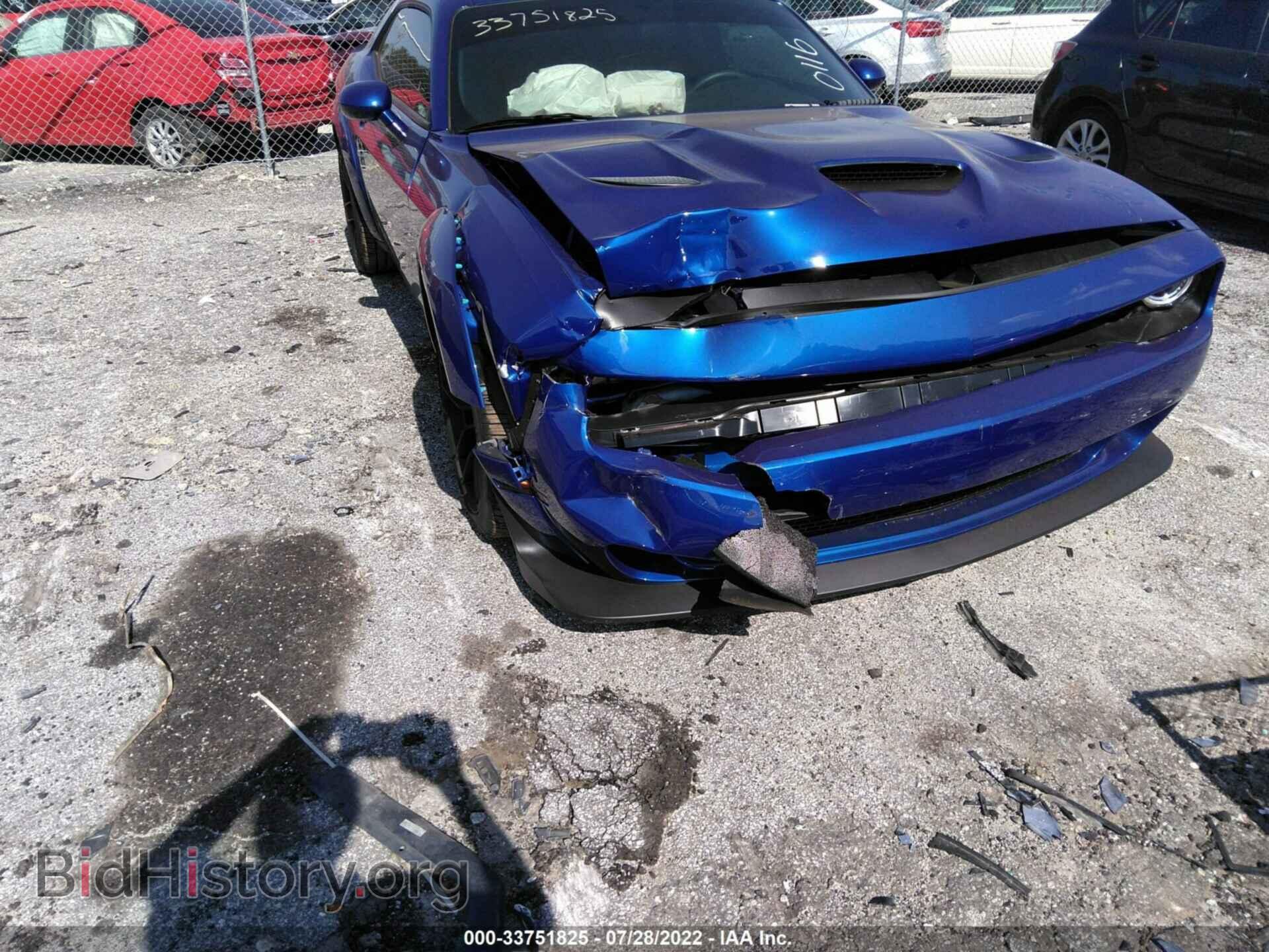 2021 DODGE CHALLENGER - VIN: 2C3CDZFJ2MH590116 - Фото 6