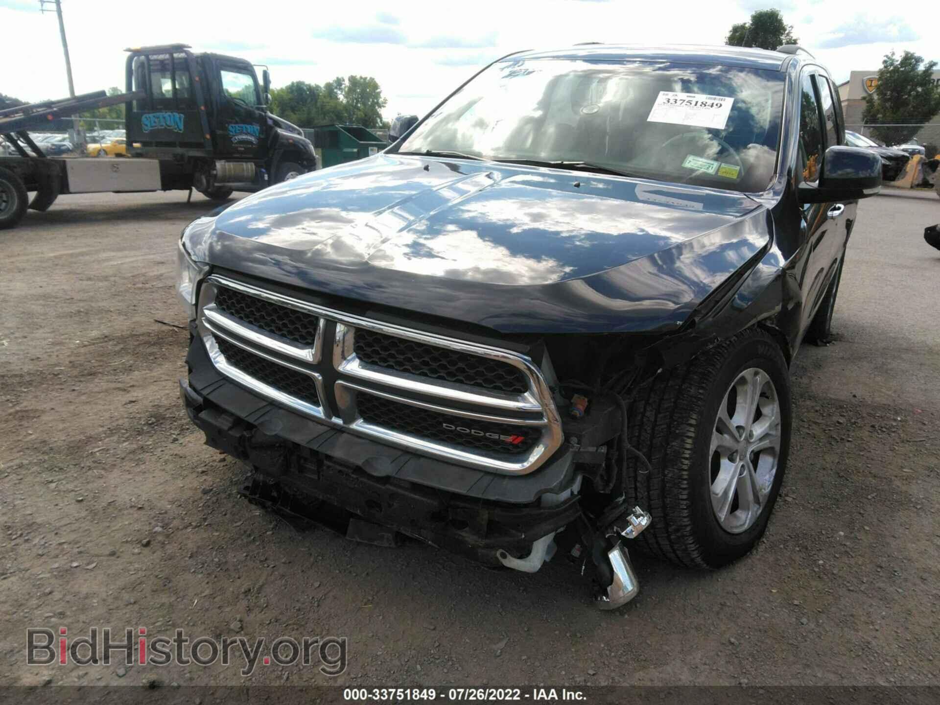 2013 DODGE DURANGO - VIN: 1C4SDJDT9DC616596 - Photo 6