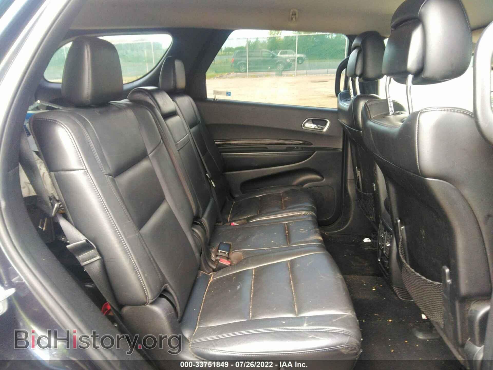 2013 DODGE DURANGO - VIN: 1C4SDJDT9DC616596 - Photo 8