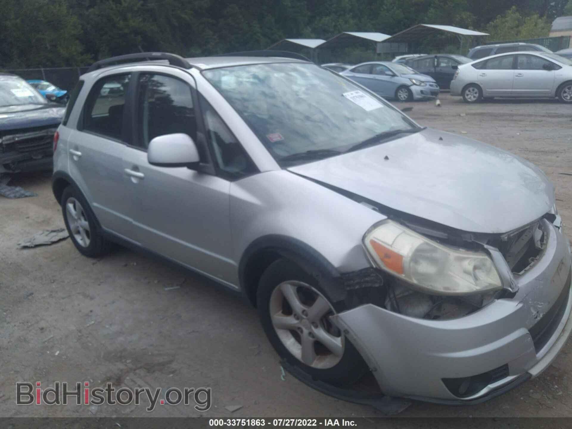 Photo JS2YB413075100373 - SUZUKI SX4 2007