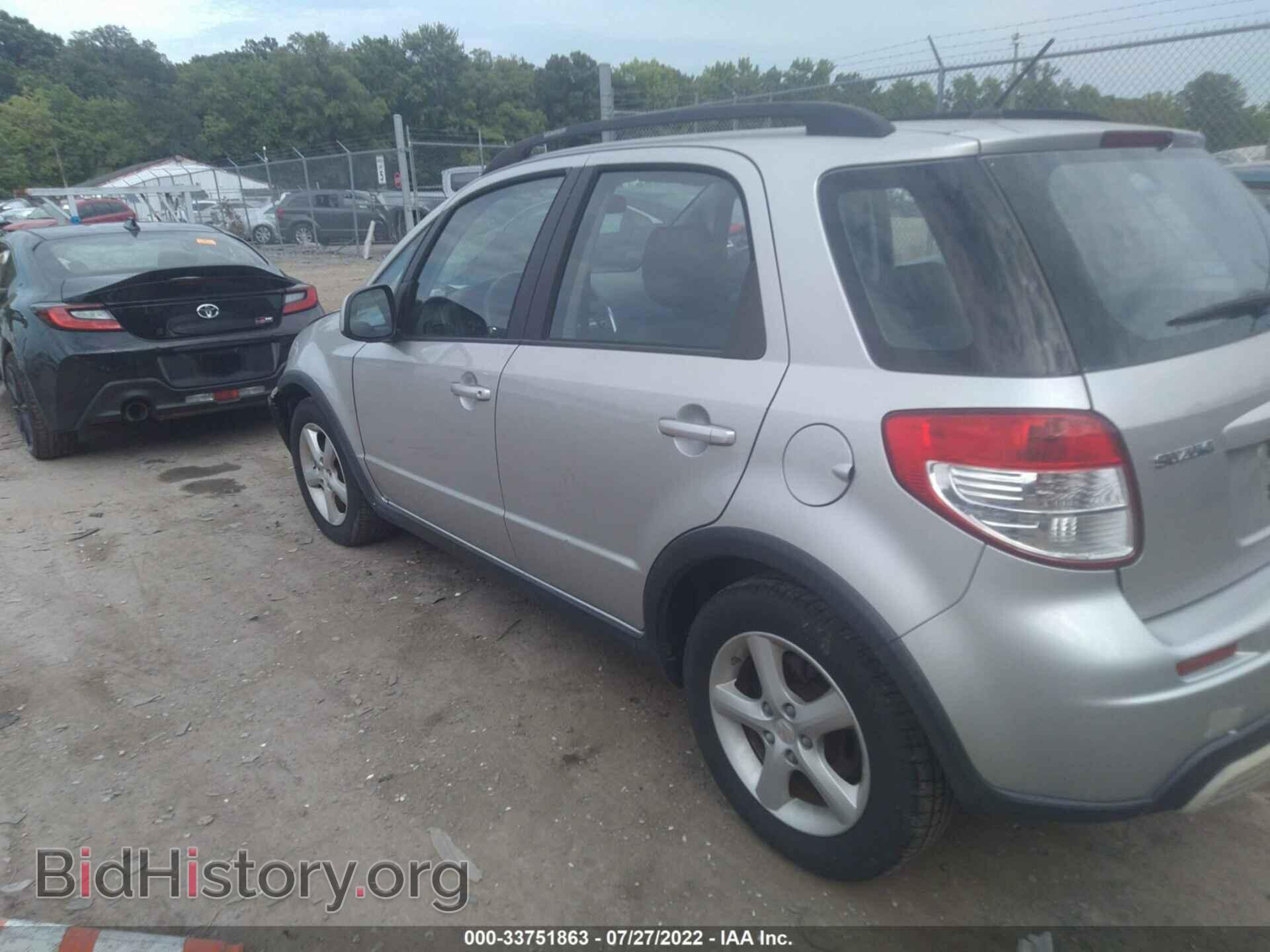2007 SUZUKI SX4 - VIN: JS2YB413075100373 - Фото 3