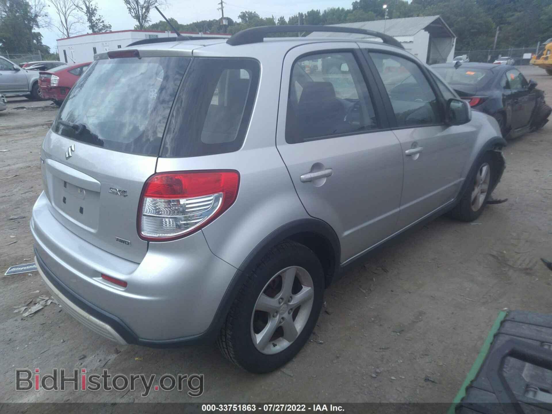 2007 SUZUKI SX4 - VIN: JS2YB413075100373 - Фото 4
