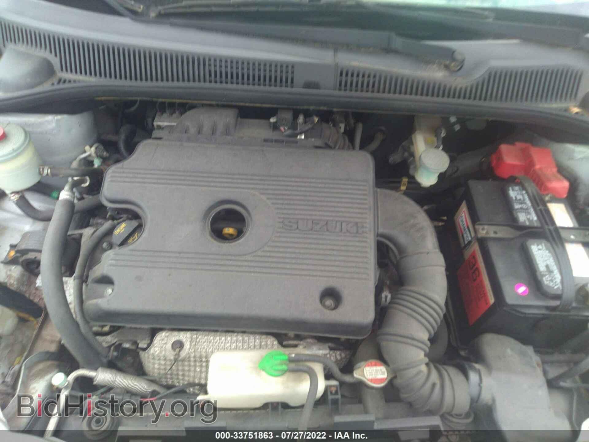 2007 SUZUKI SX4 - VIN: JS2YB413075100373 - Фото 10