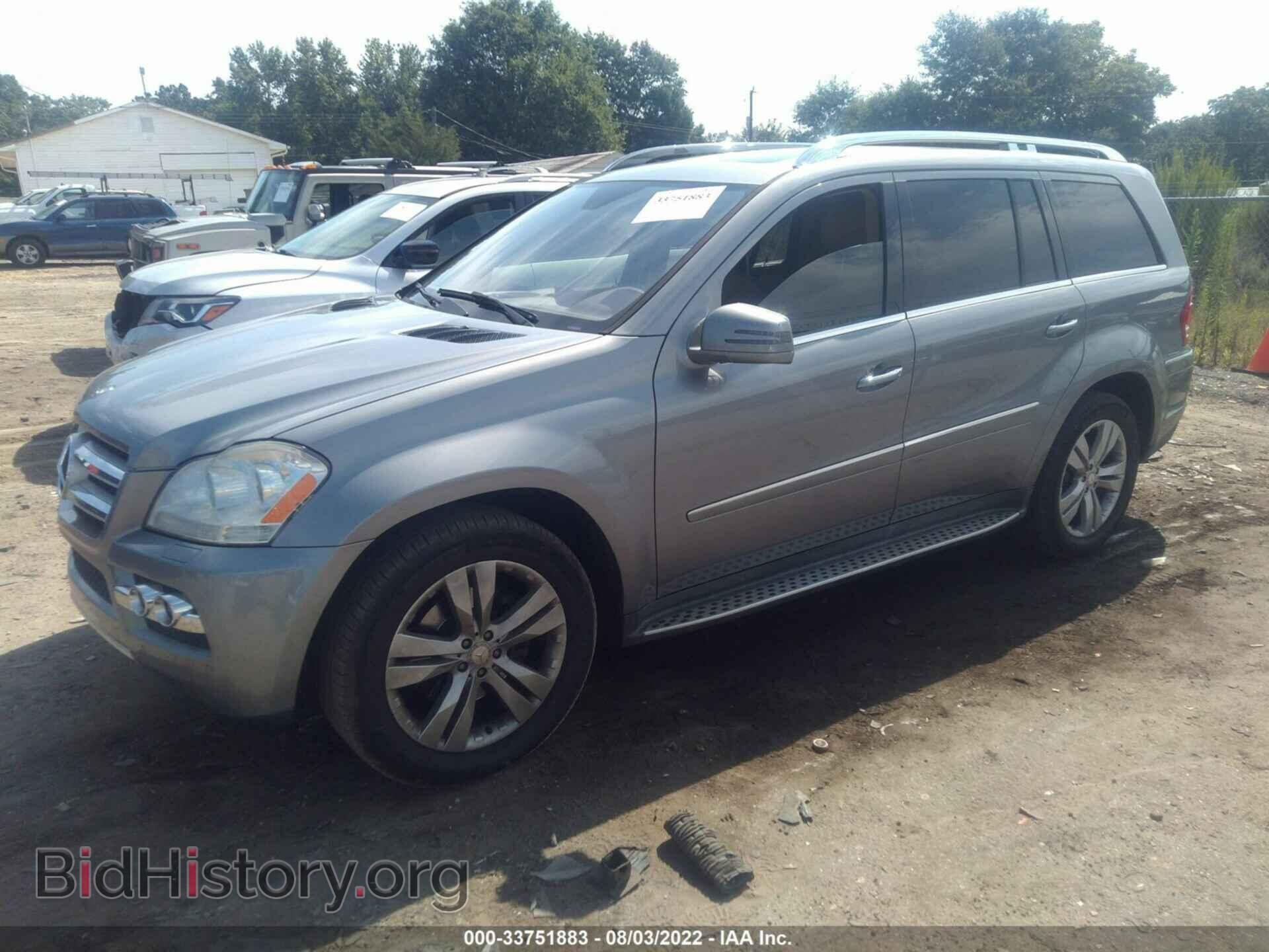 2011 MERCEDES-BENZ GL-CLASS - VIN: 4JGBF7BE5BA687378 - Фото 2