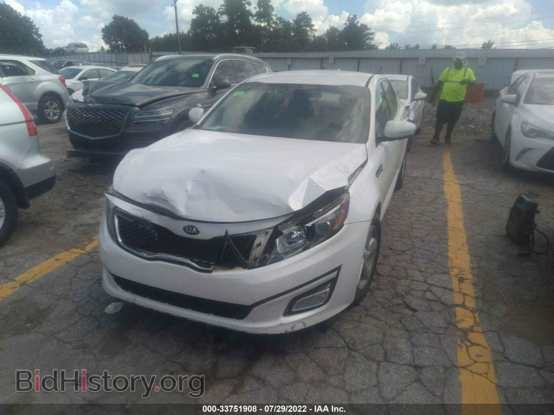 2015 KIA OPTIMA - VIN: KNAGM4A76F5593233 - Photo 2