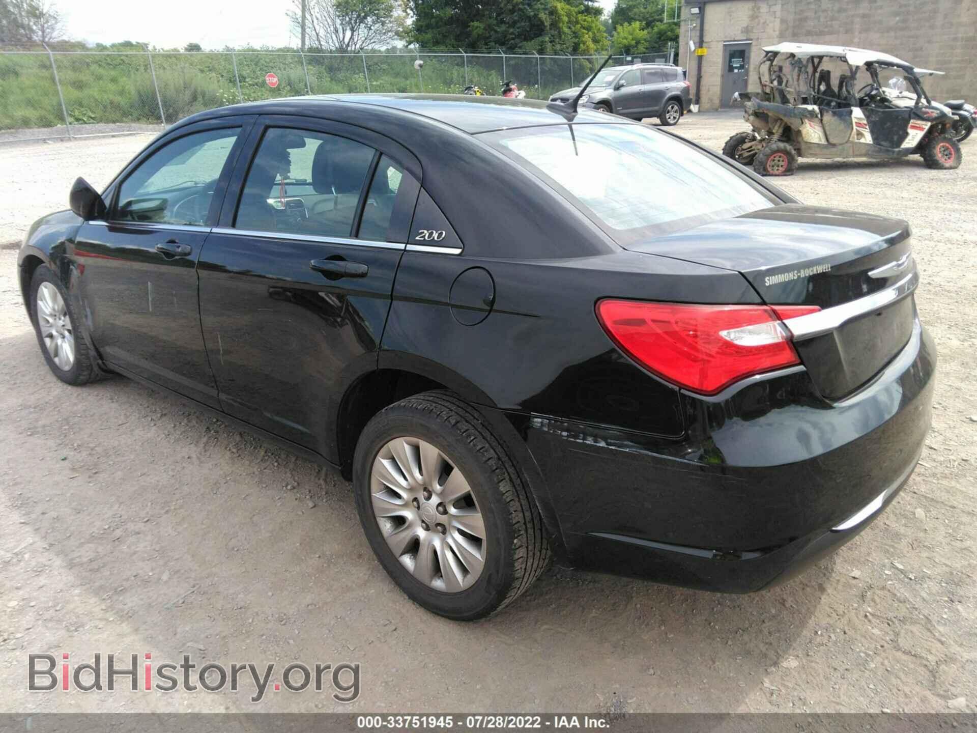 2014 CHRYSLER 200 - VIN: 1C3CCBAB7EN168538 - Фото 3