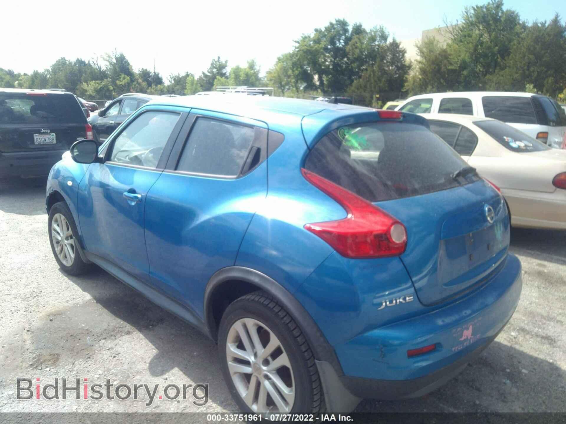 2011 NISSAN JUKE - VIN: JN8AF5MR2BT006221 - Фото 3